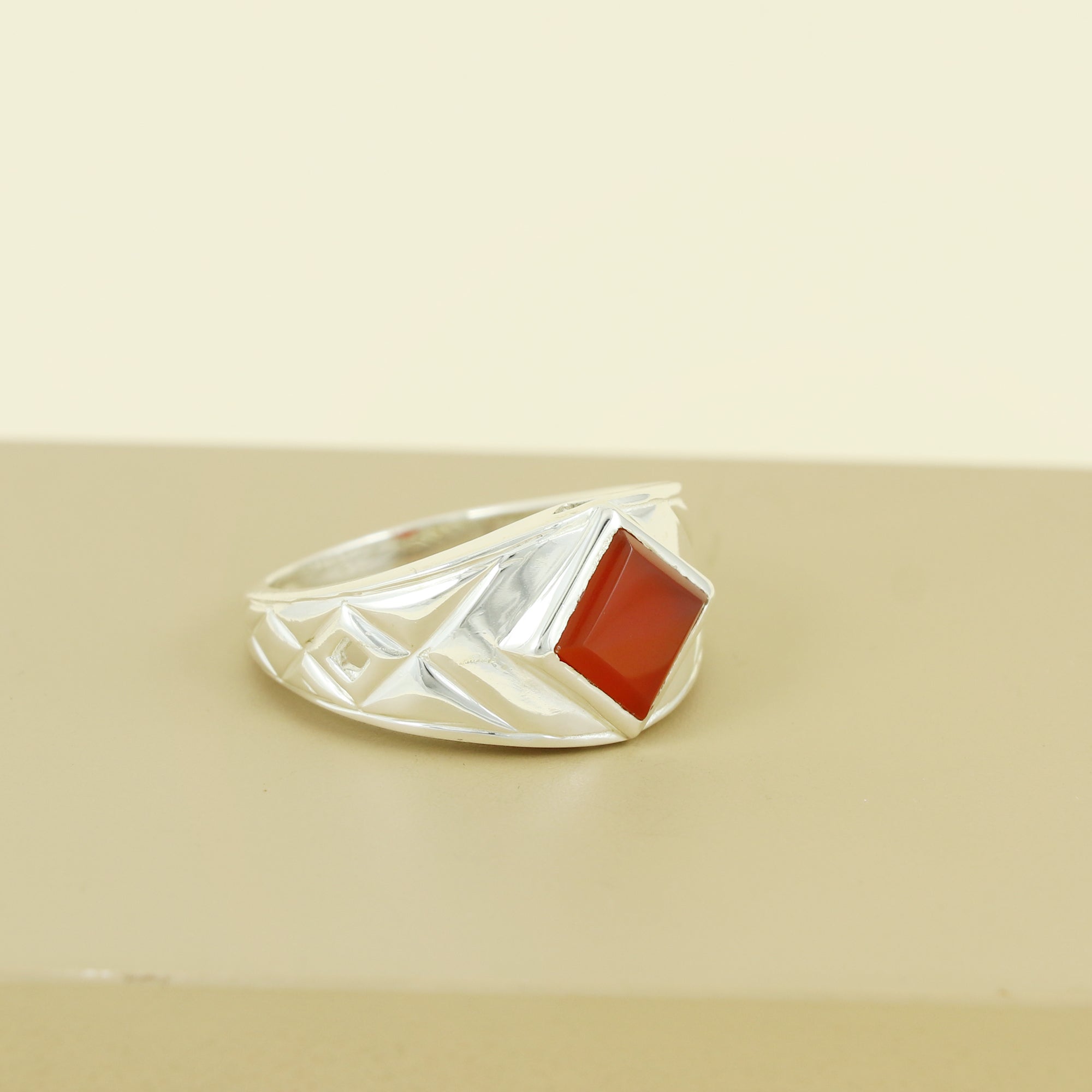 Sterling Silver Men's Ring