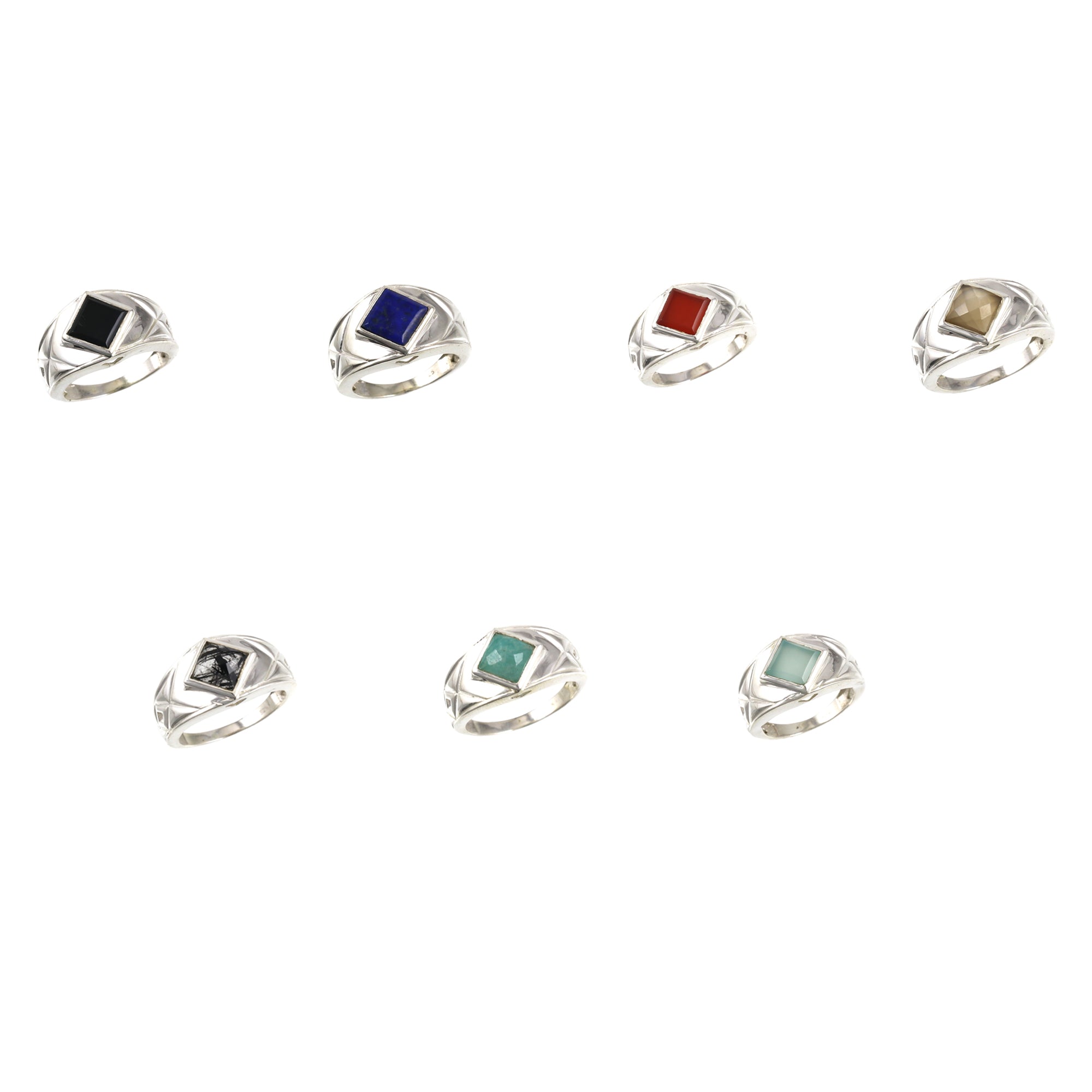 Sterling Silver Men's Ring