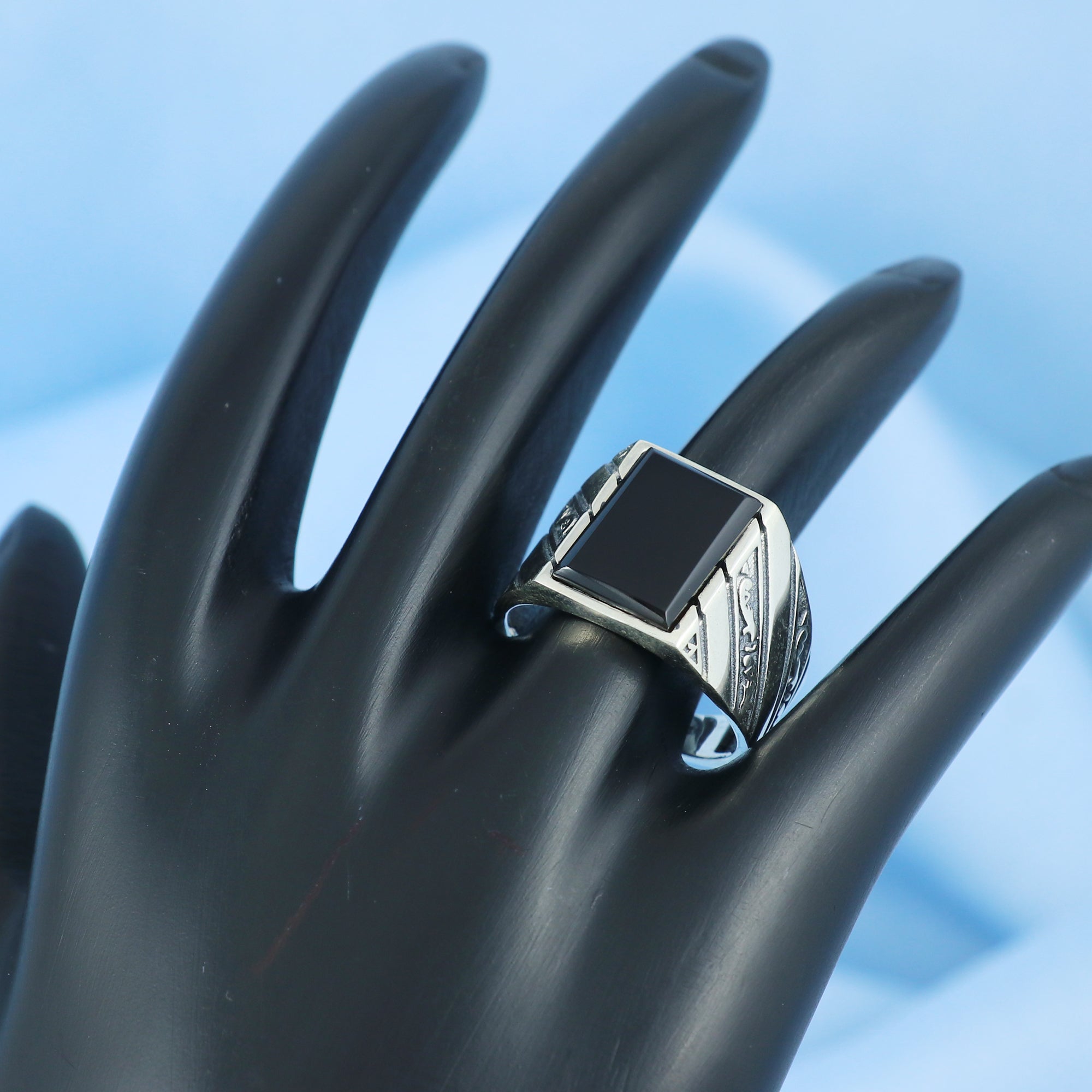 Sterling Silver Men's Ring