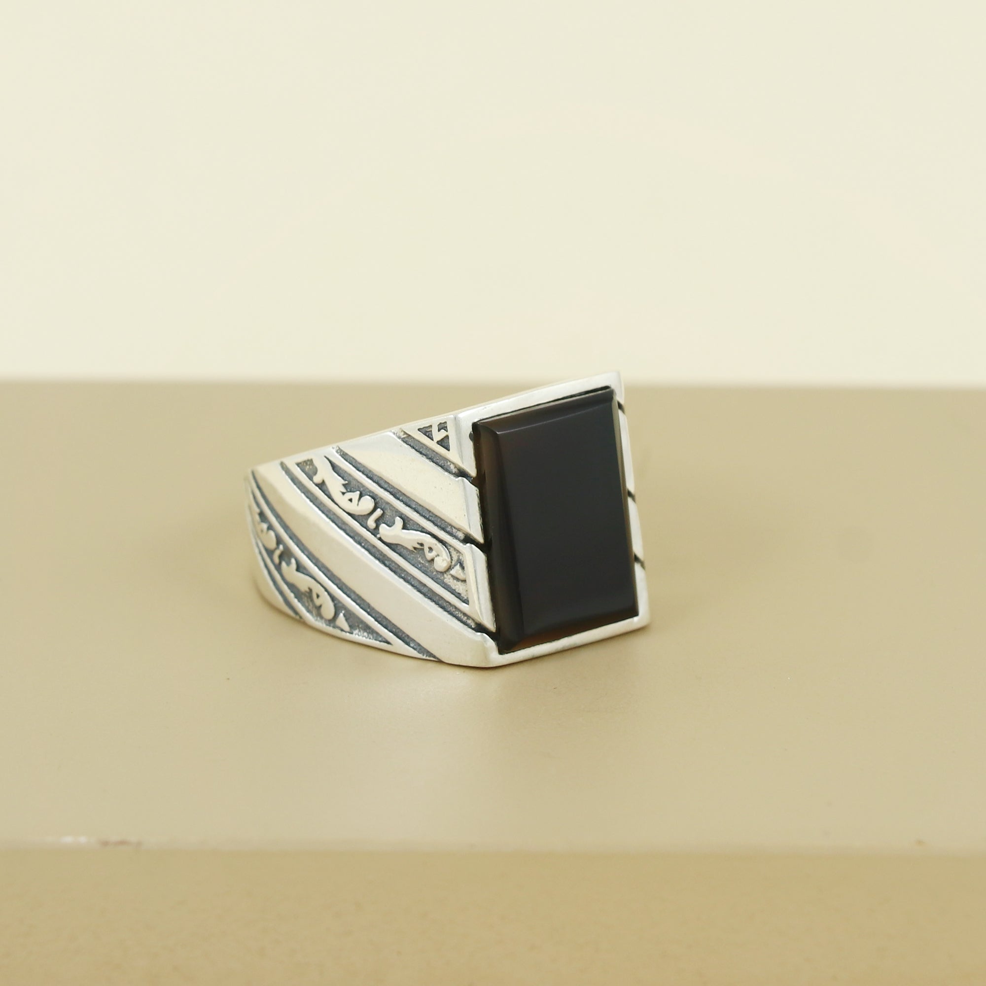 Sterling Silver Men's Ring