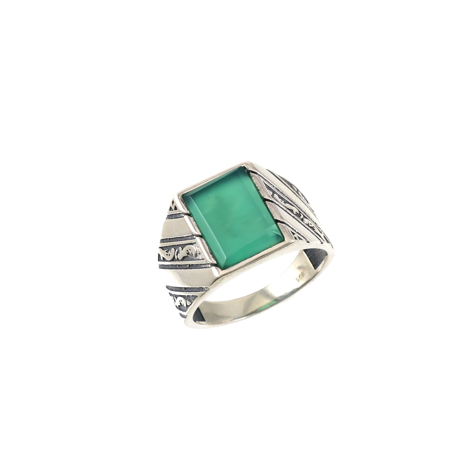 Sterling Silver Men's Ring