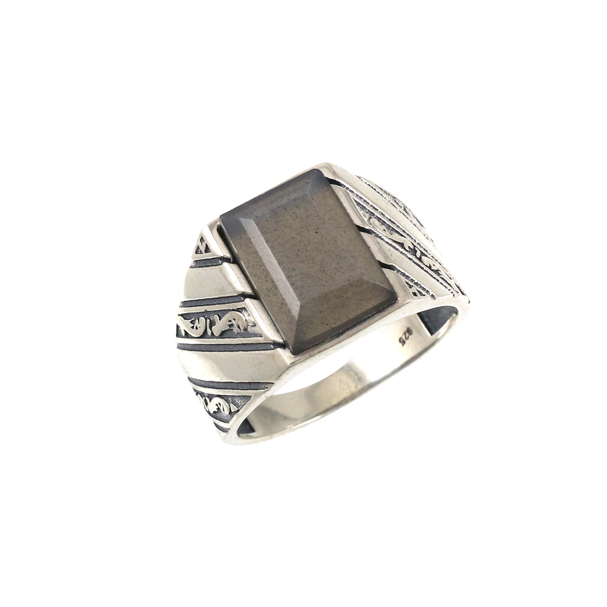Sterling Silver Men's Ring