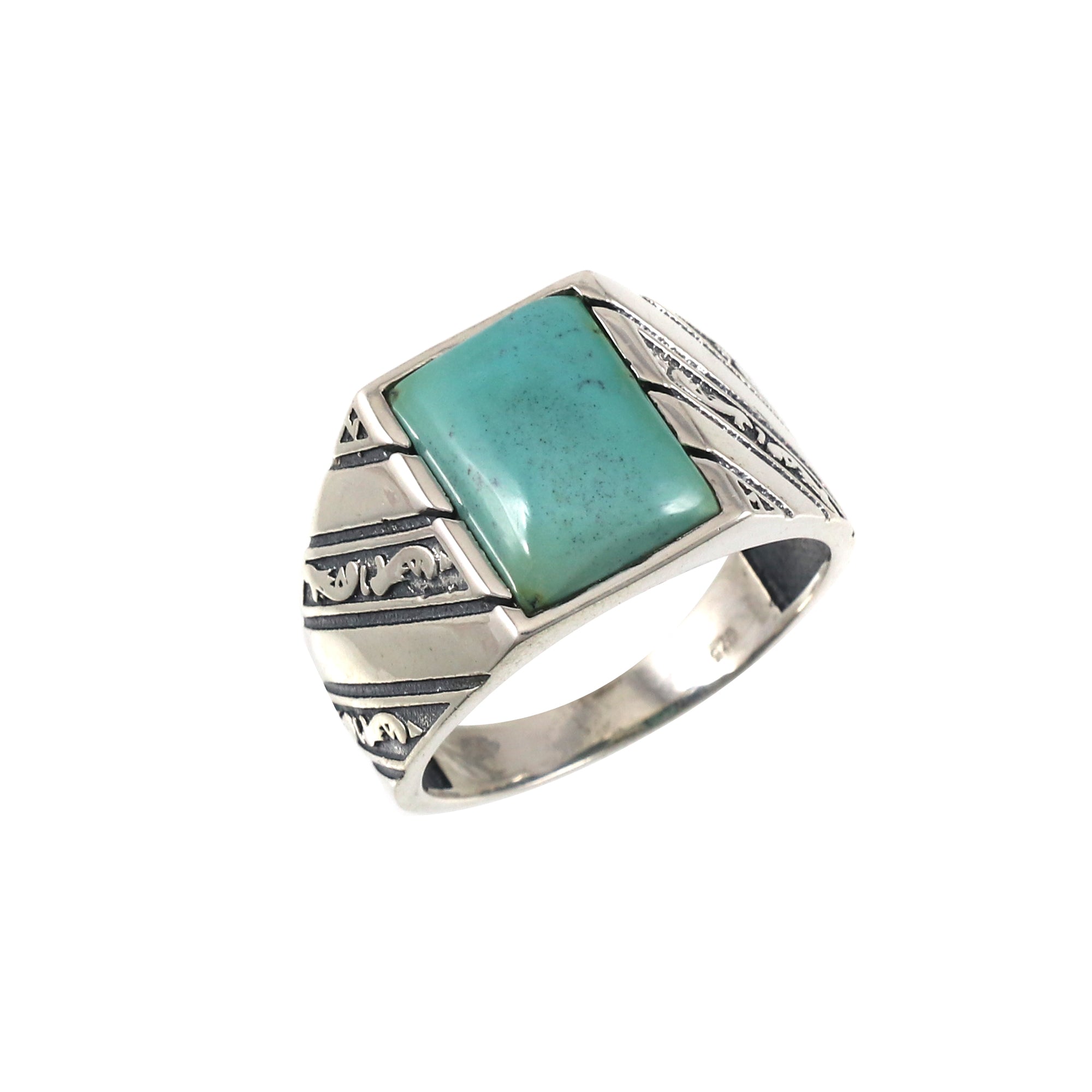 Sterling Silver Men's Ring