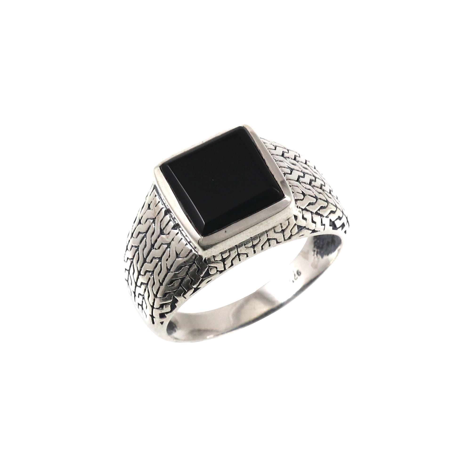 Sterling Silver Men's Ring