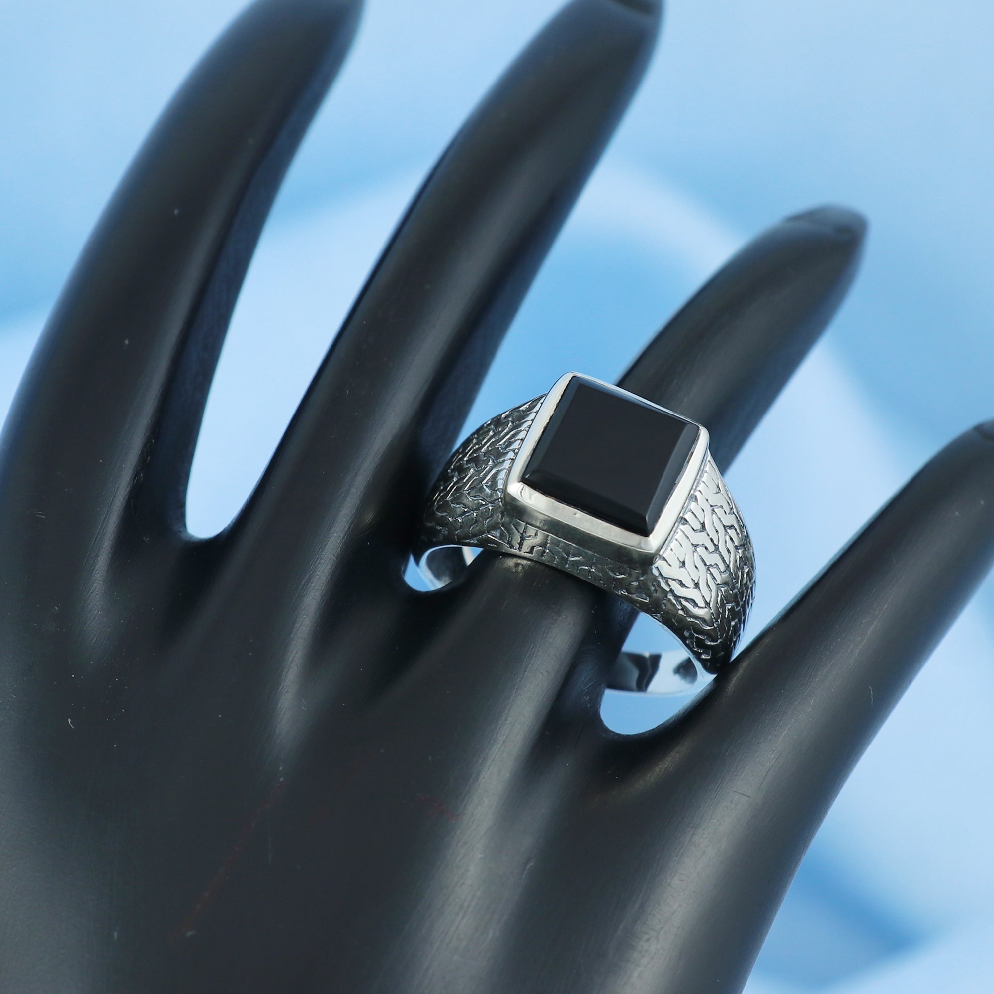 Sterling Silver Men's Ring