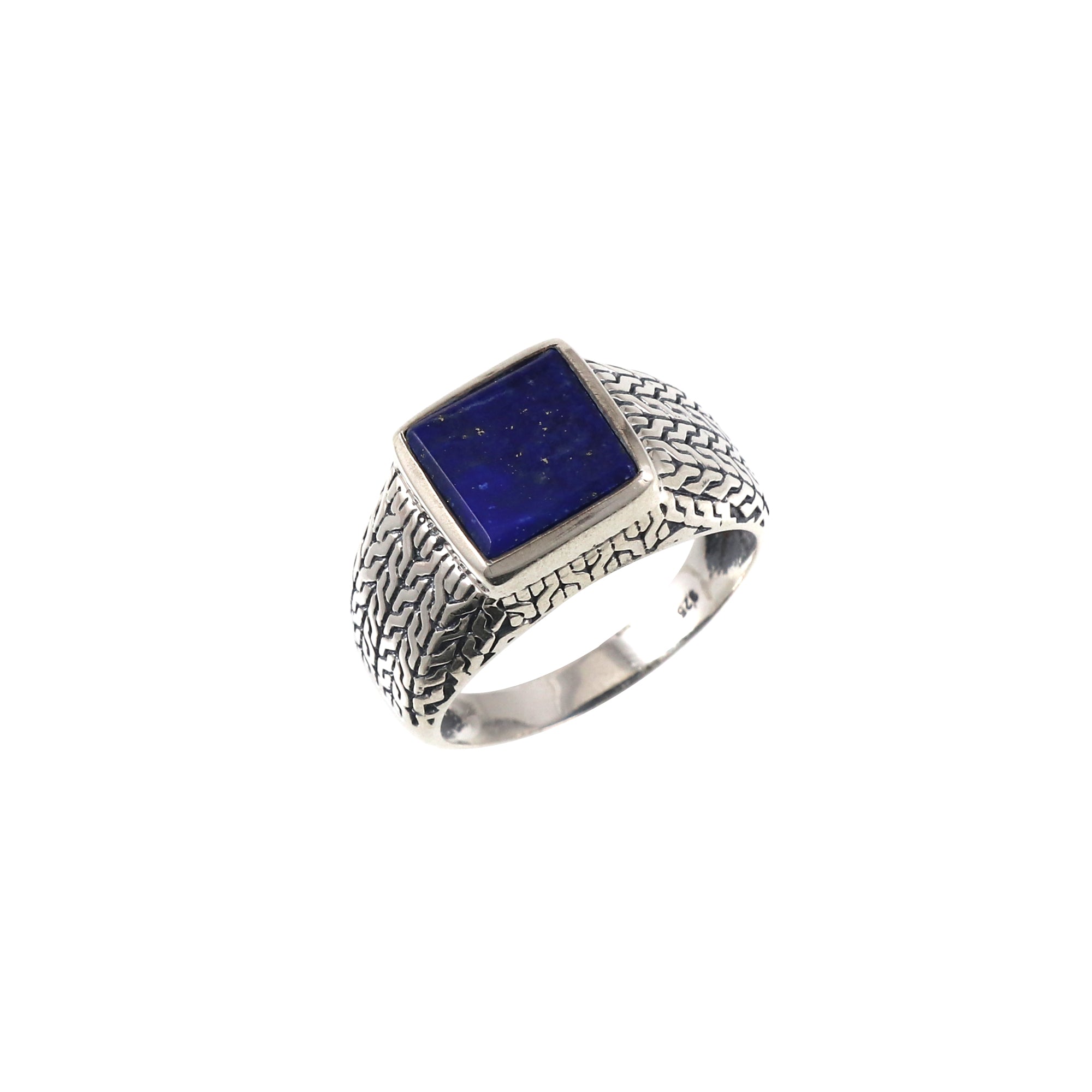 Sterling Silver Men's Ring