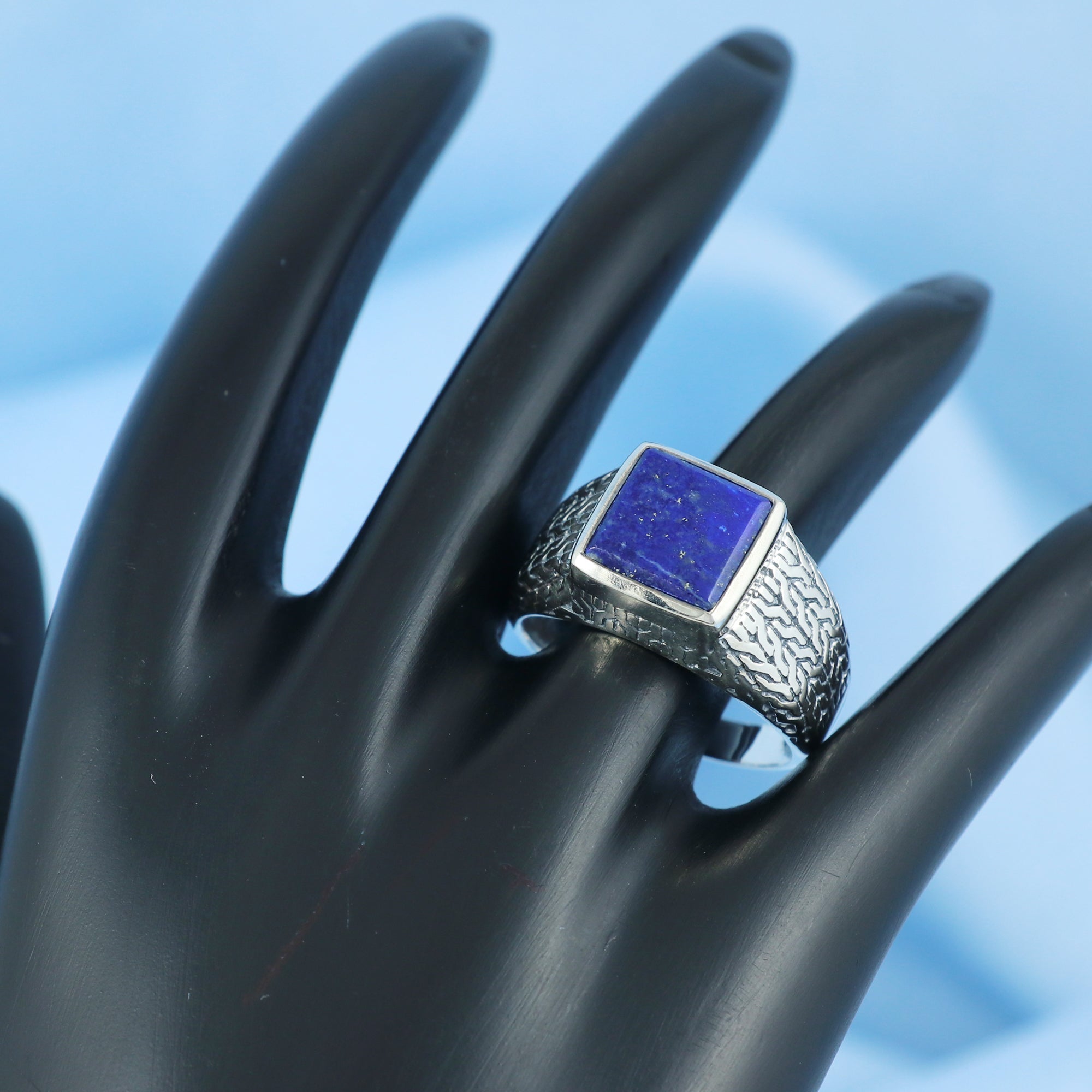 Sterling Silver Men's Ring