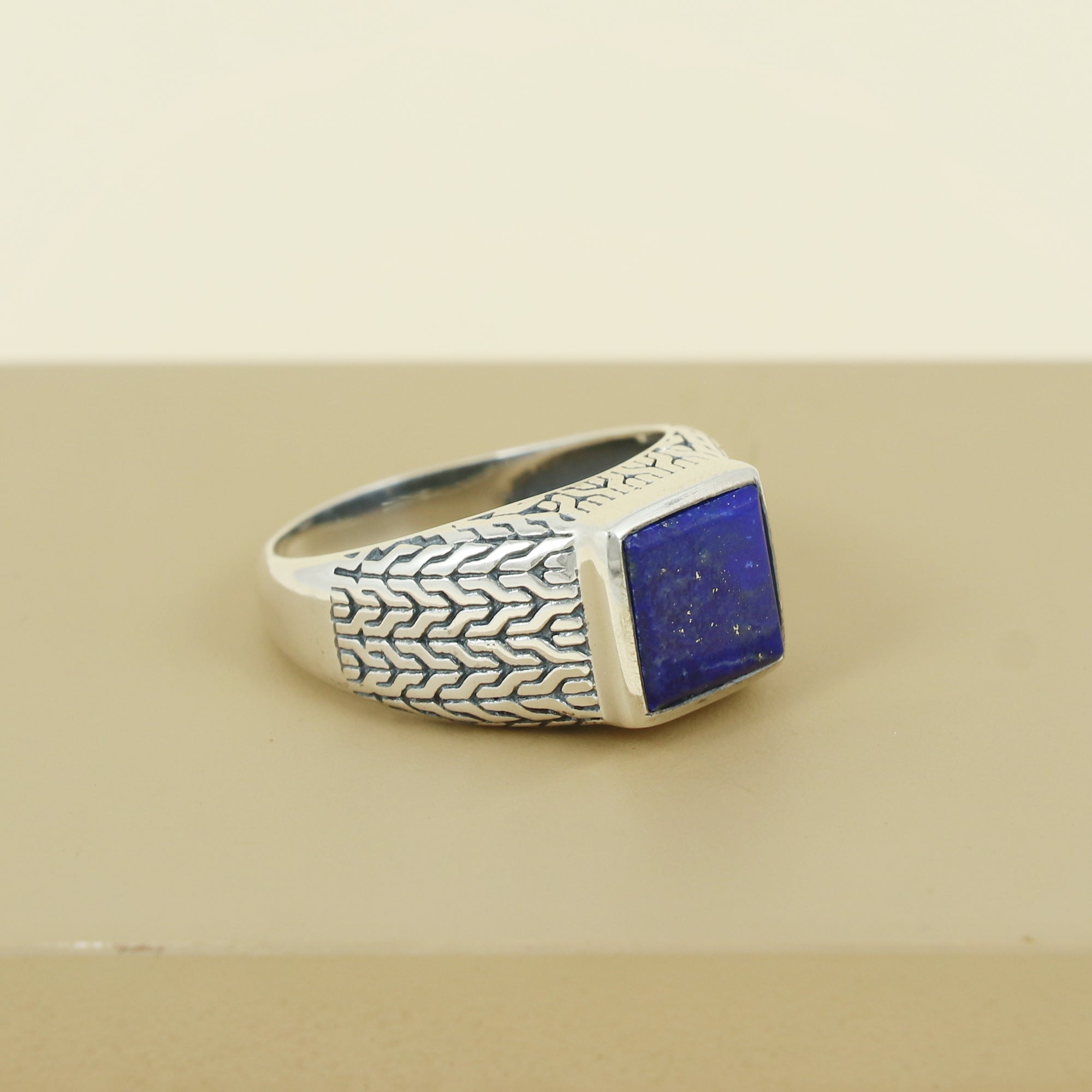 Sterling Silver Men's Ring