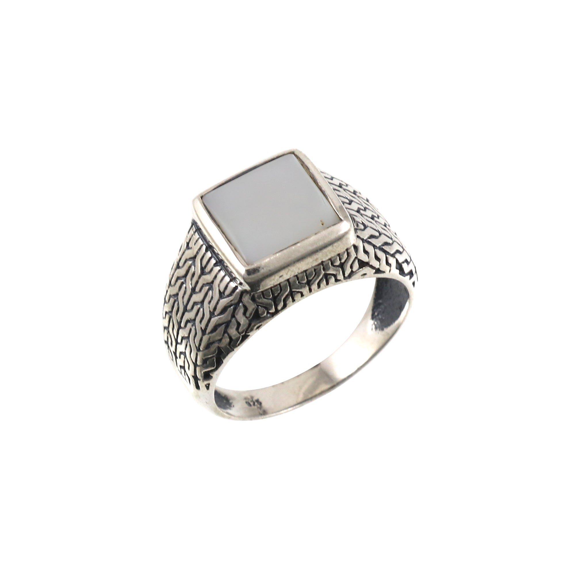 Sterling Silver Men's Ring