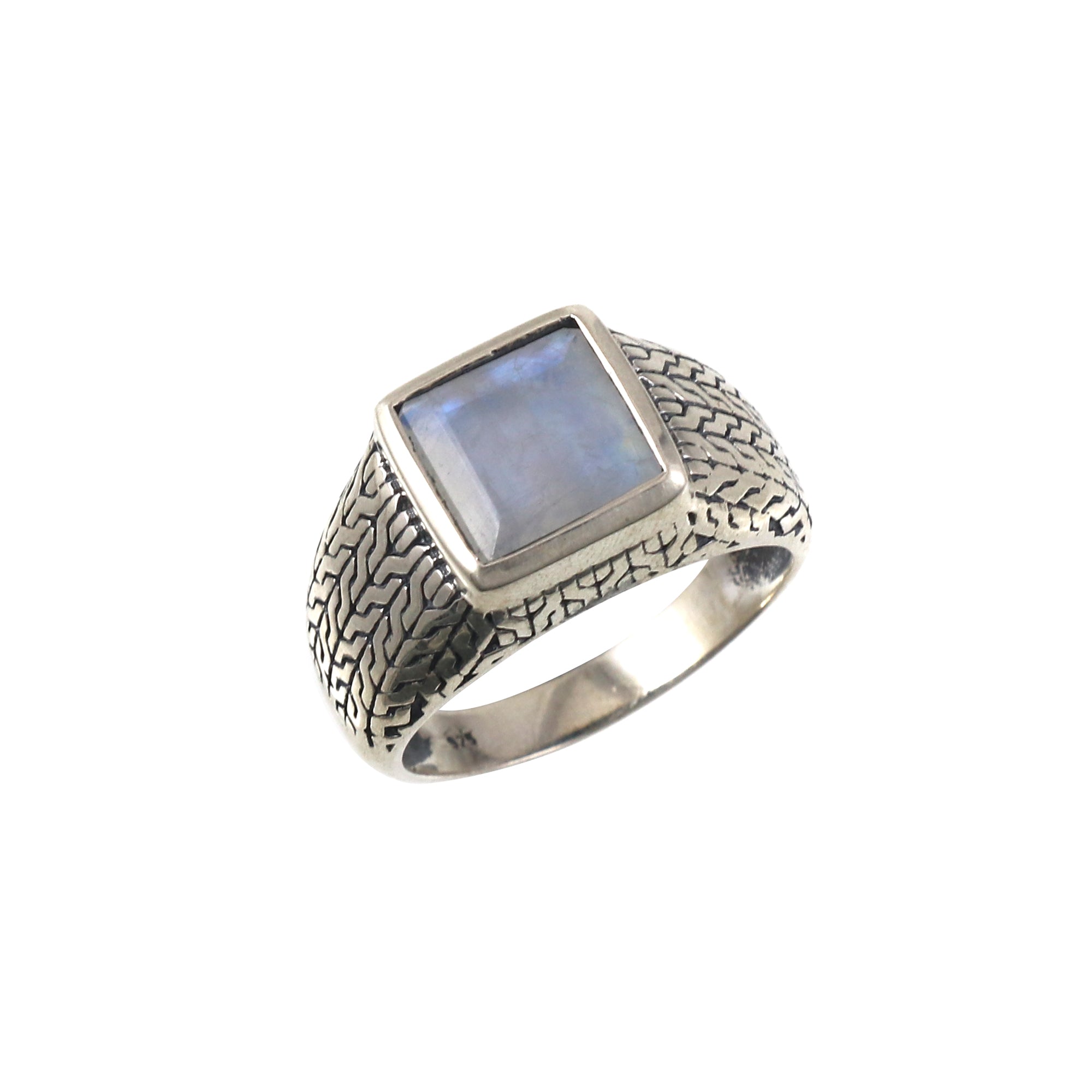 Sterling Silver Men's Ring