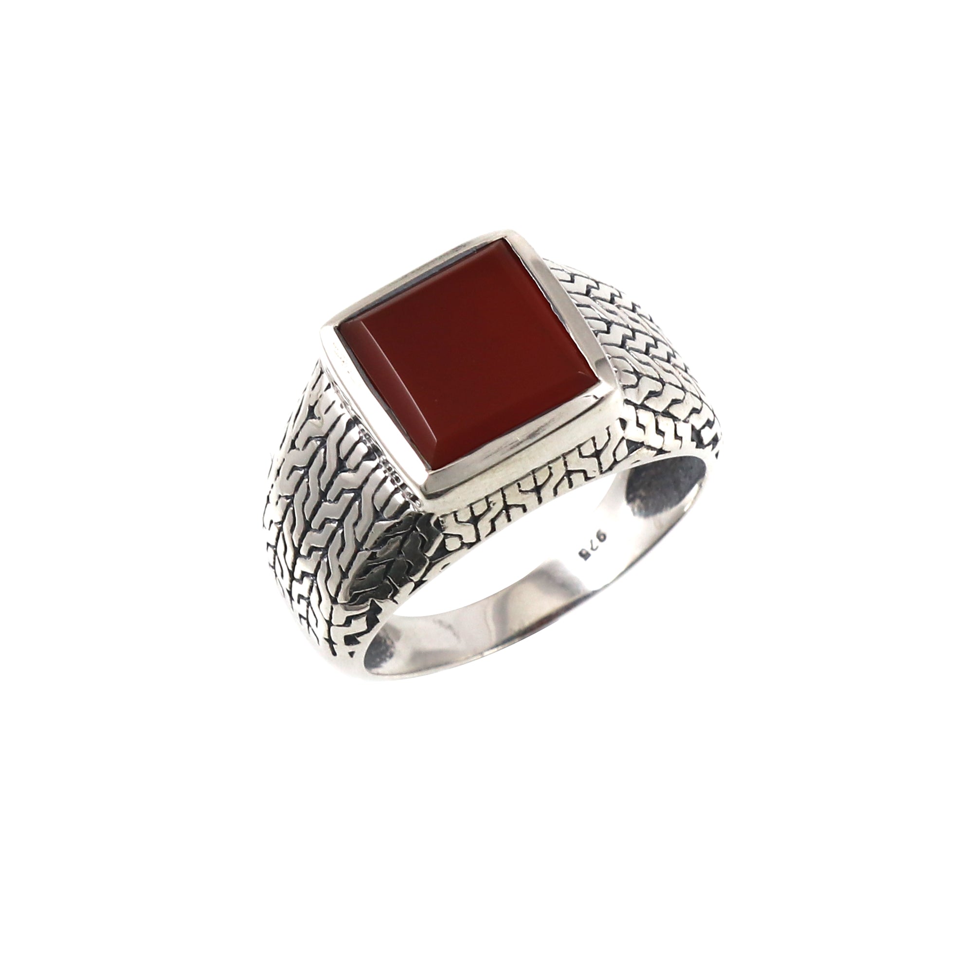 Sterling Silver Men's Ring