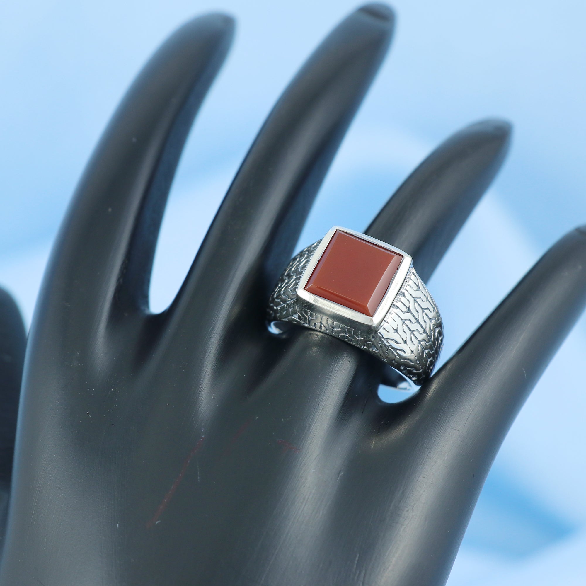 Sterling Silver Men's Ring