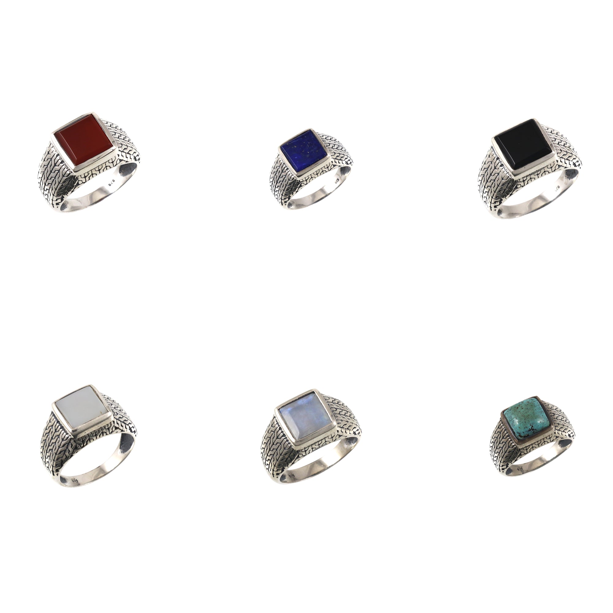 Sterling Silver Men's Ring