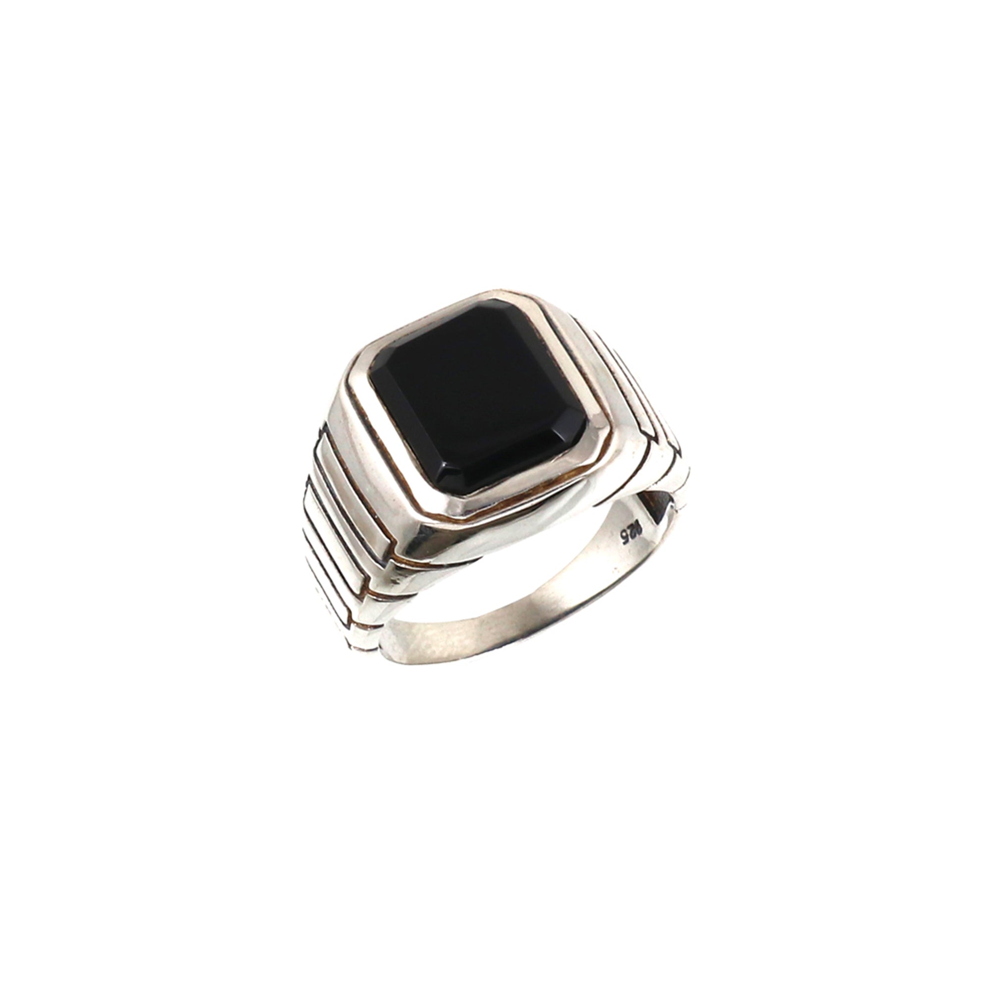 Sterling Silver Men's Ring