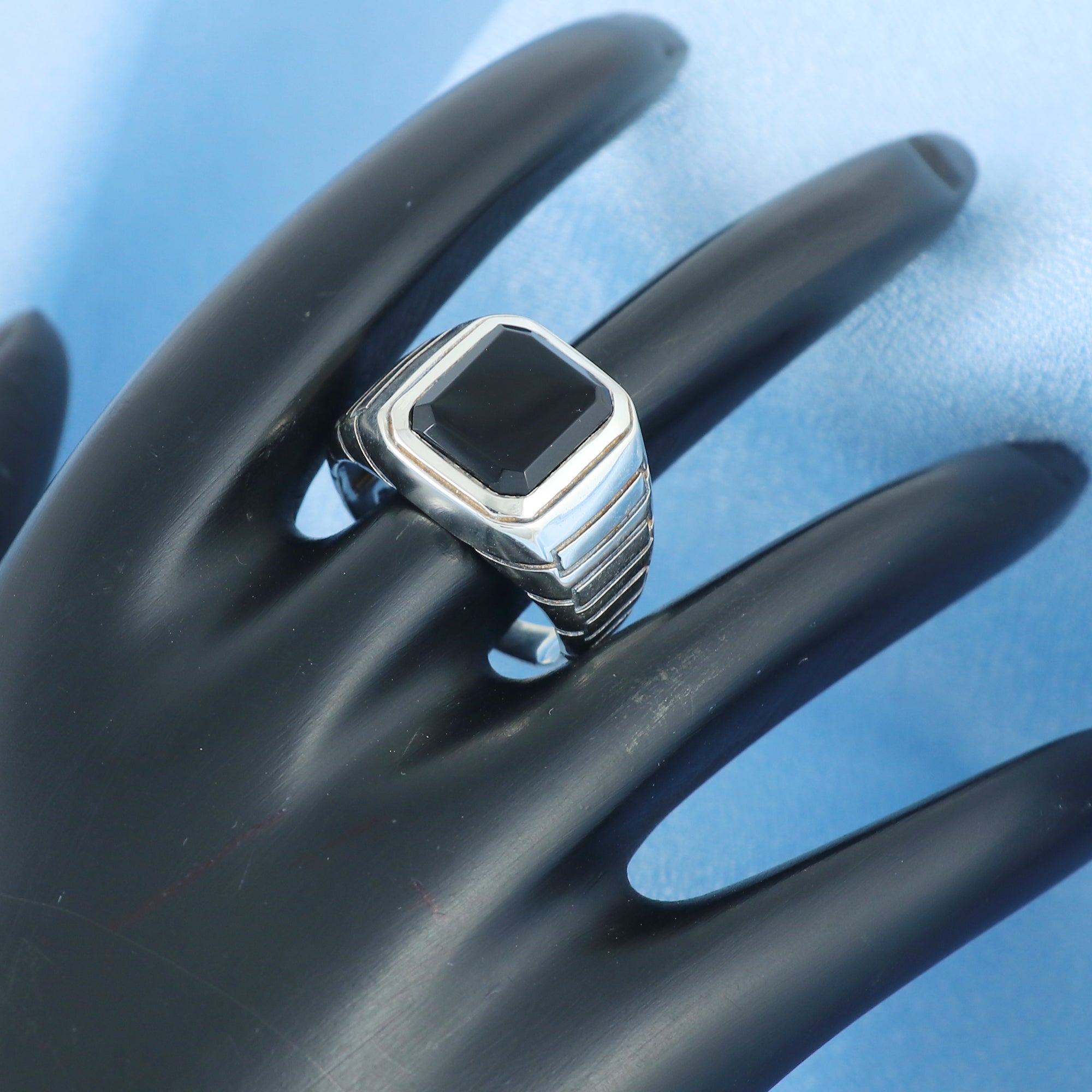 Sterling Silver Men's Ring