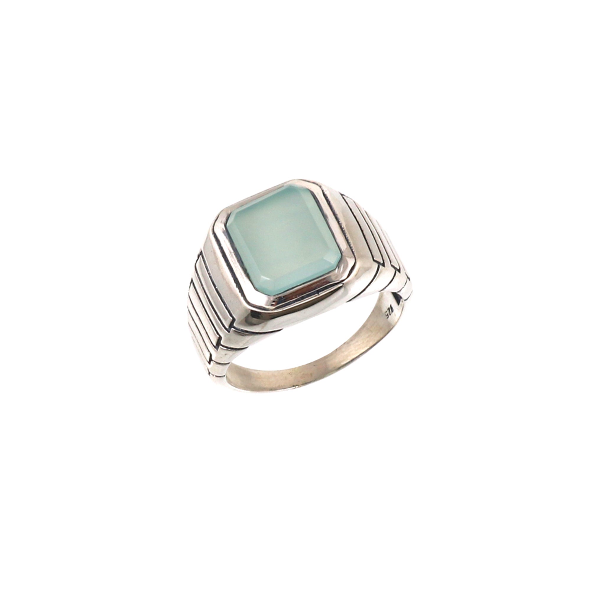 Sterling Silver Men's Ring