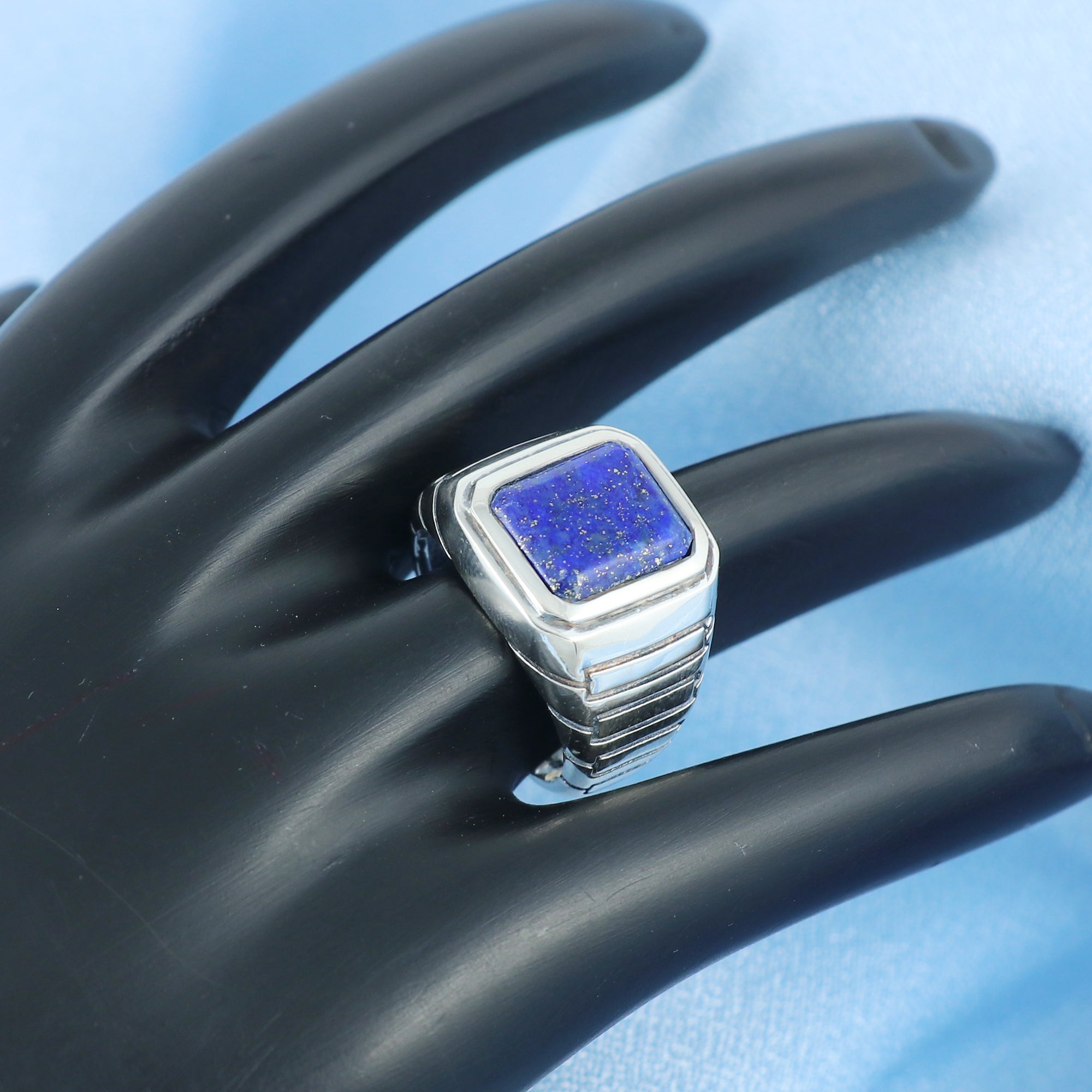 Sterling Silver Men's Ring