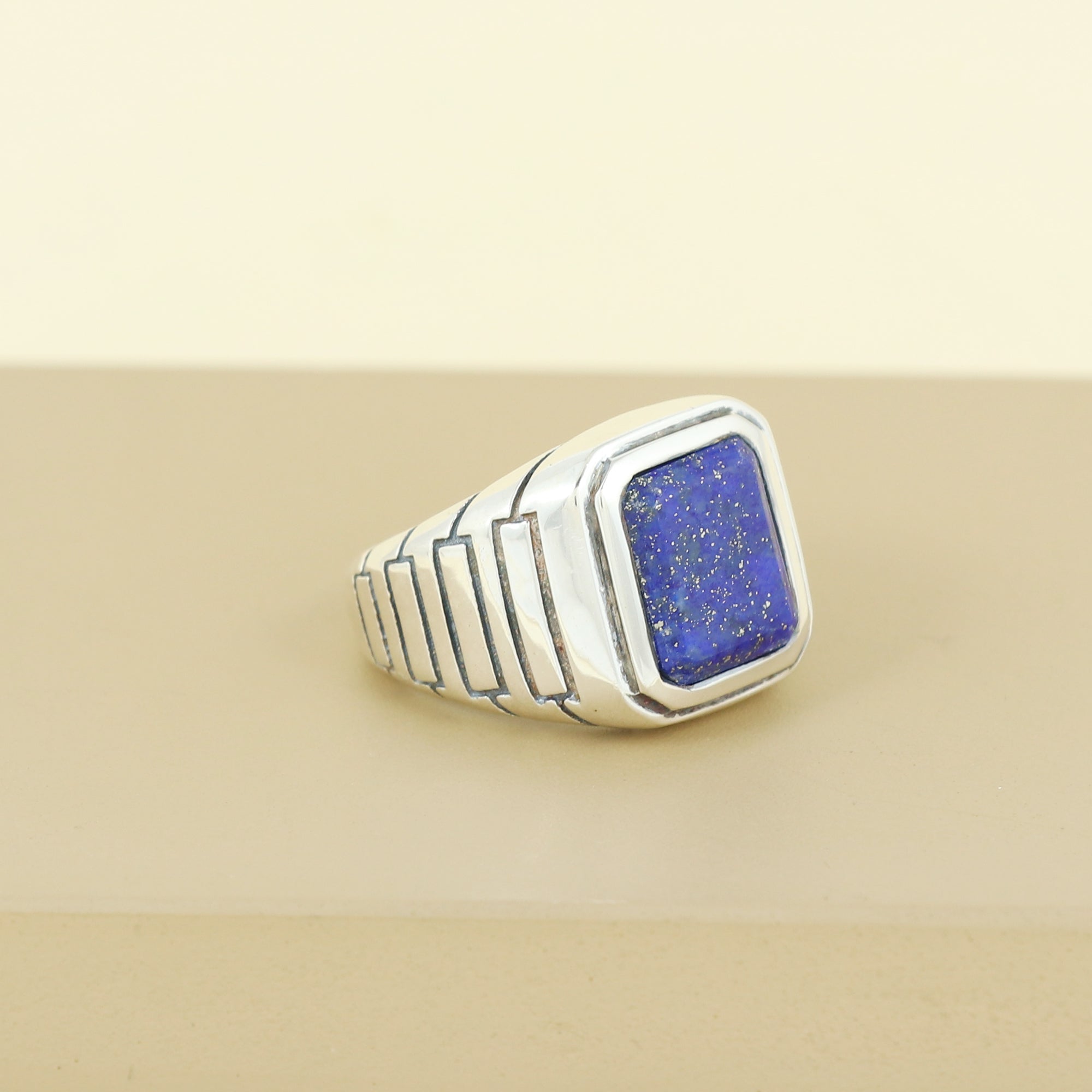 Sterling Silver Men's Ring