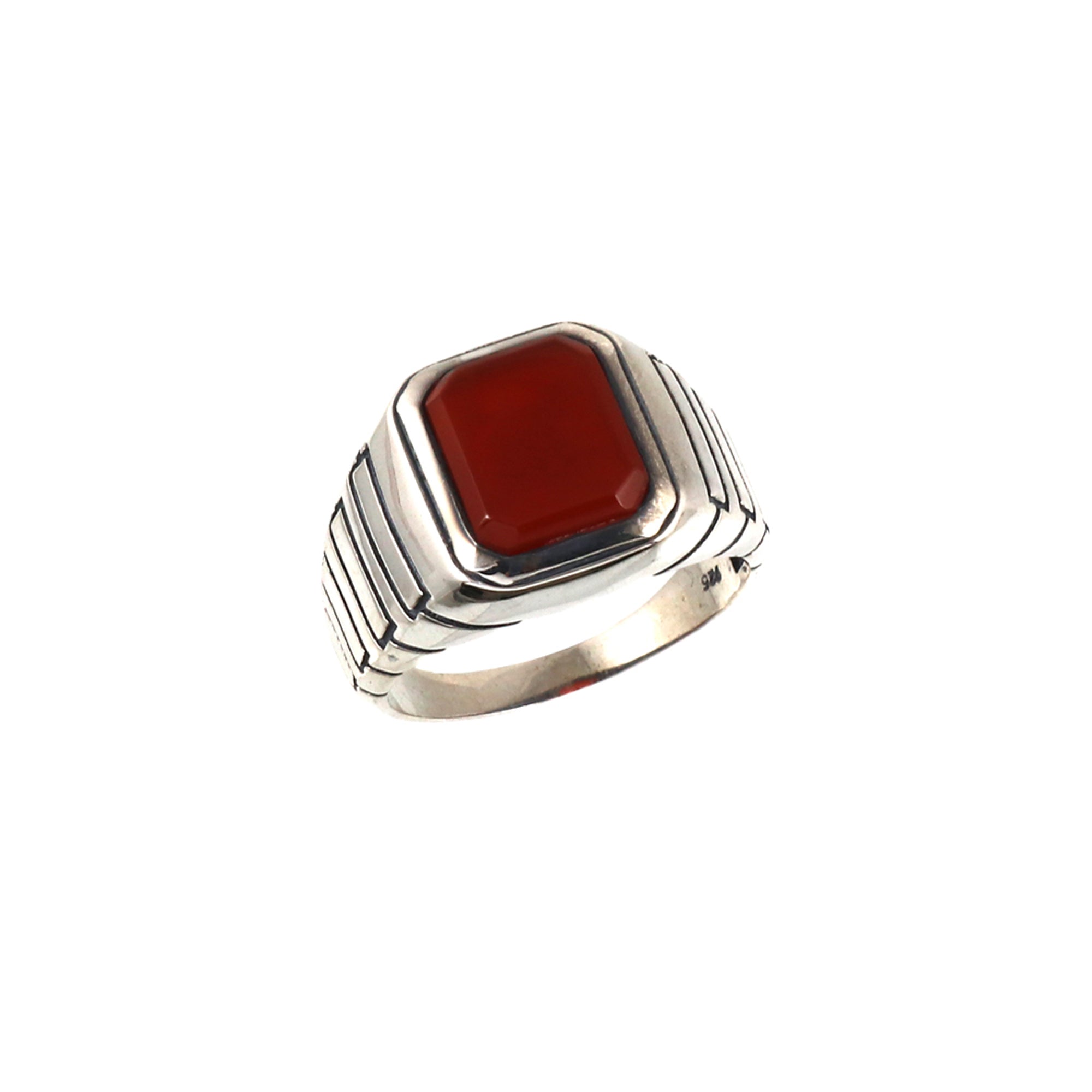 Sterling Silver Men's Ring