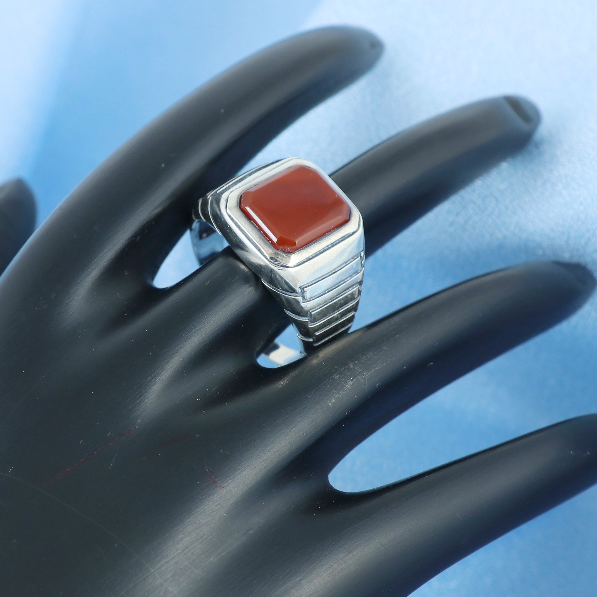 Sterling Silver Men's Ring