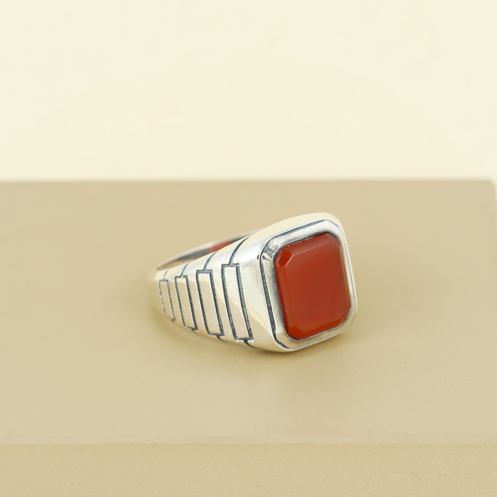 Sterling Silver Men's Ring