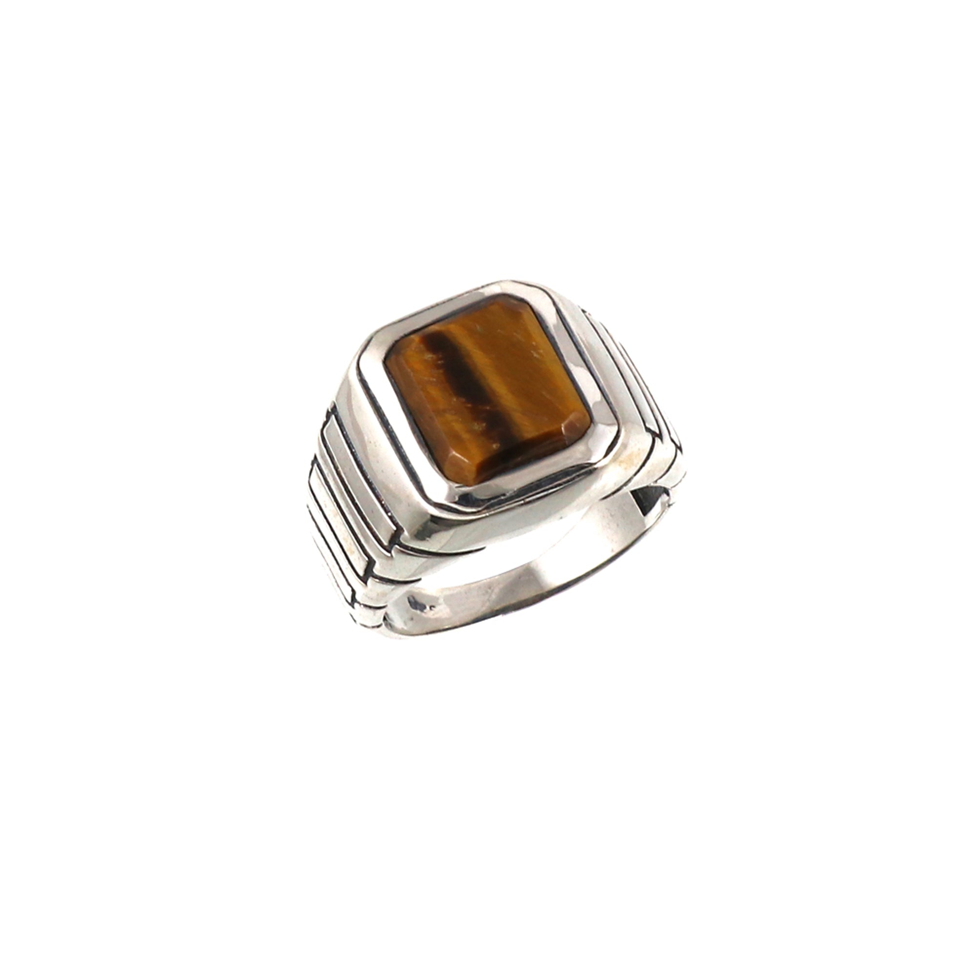 Sterling Silver Men's Ring