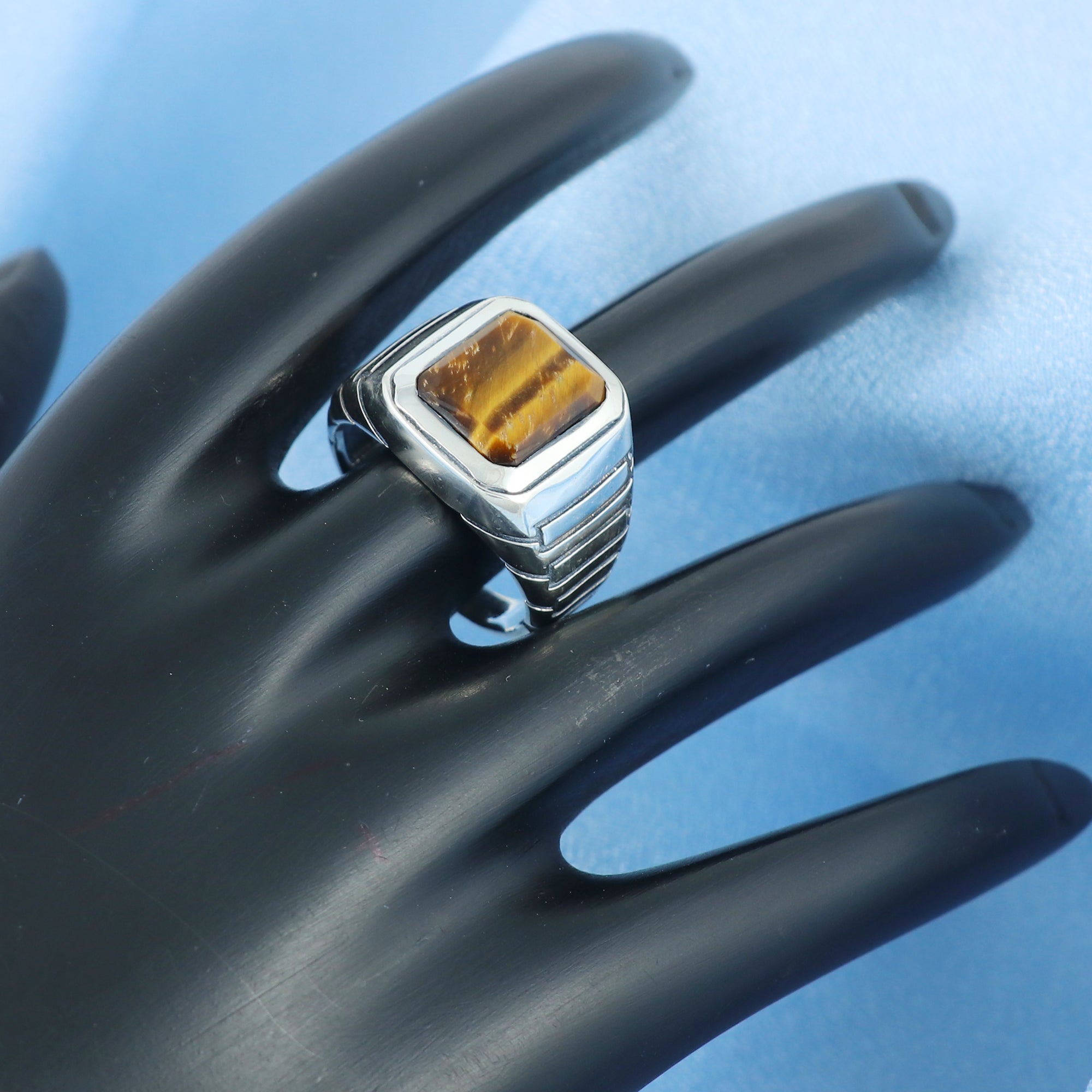 Sterling Silver Men's Ring