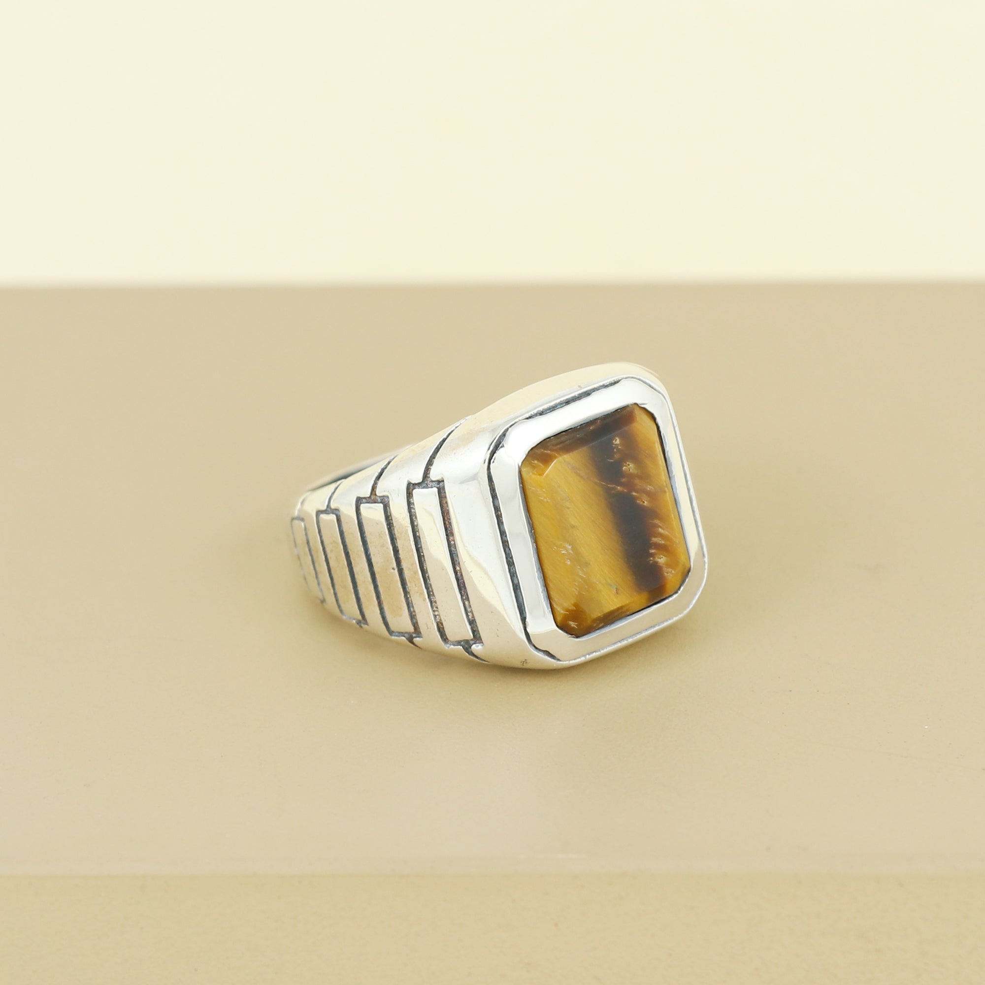 Sterling Silver Men's Ring