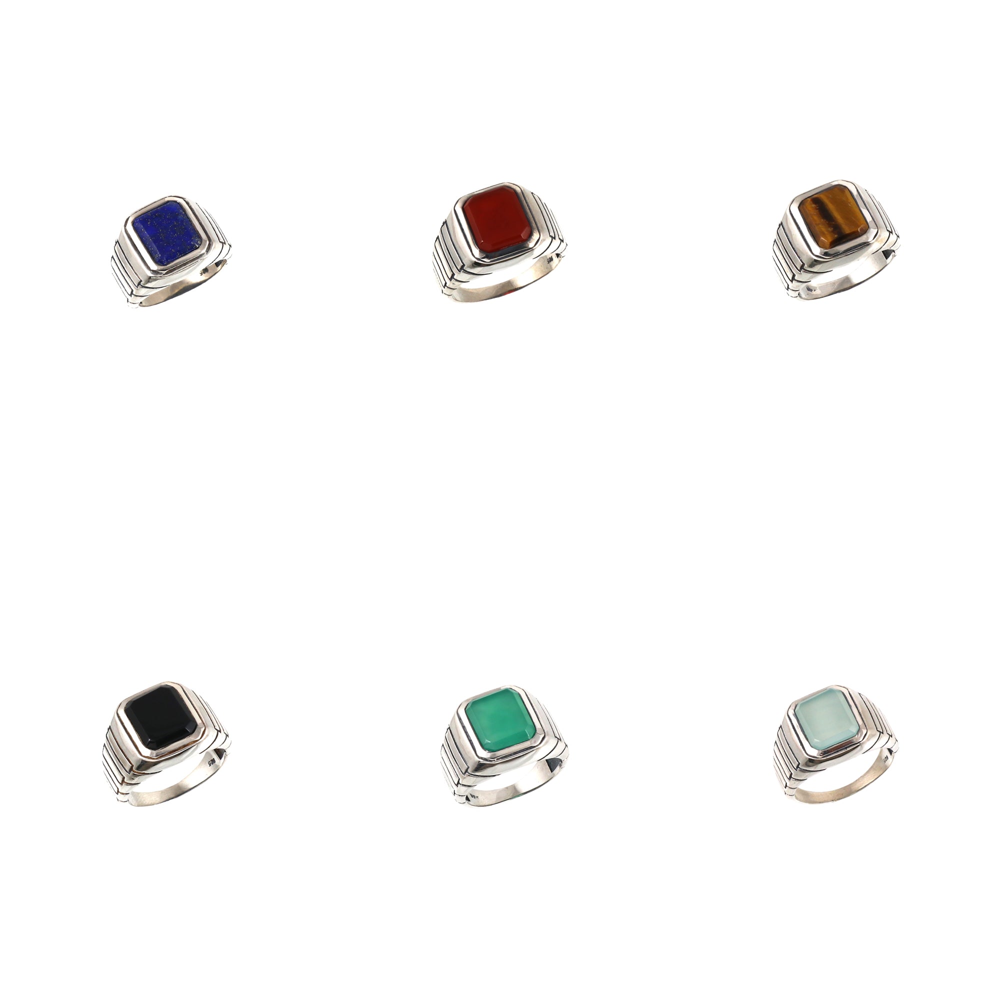 Sterling Silver Men's Ring