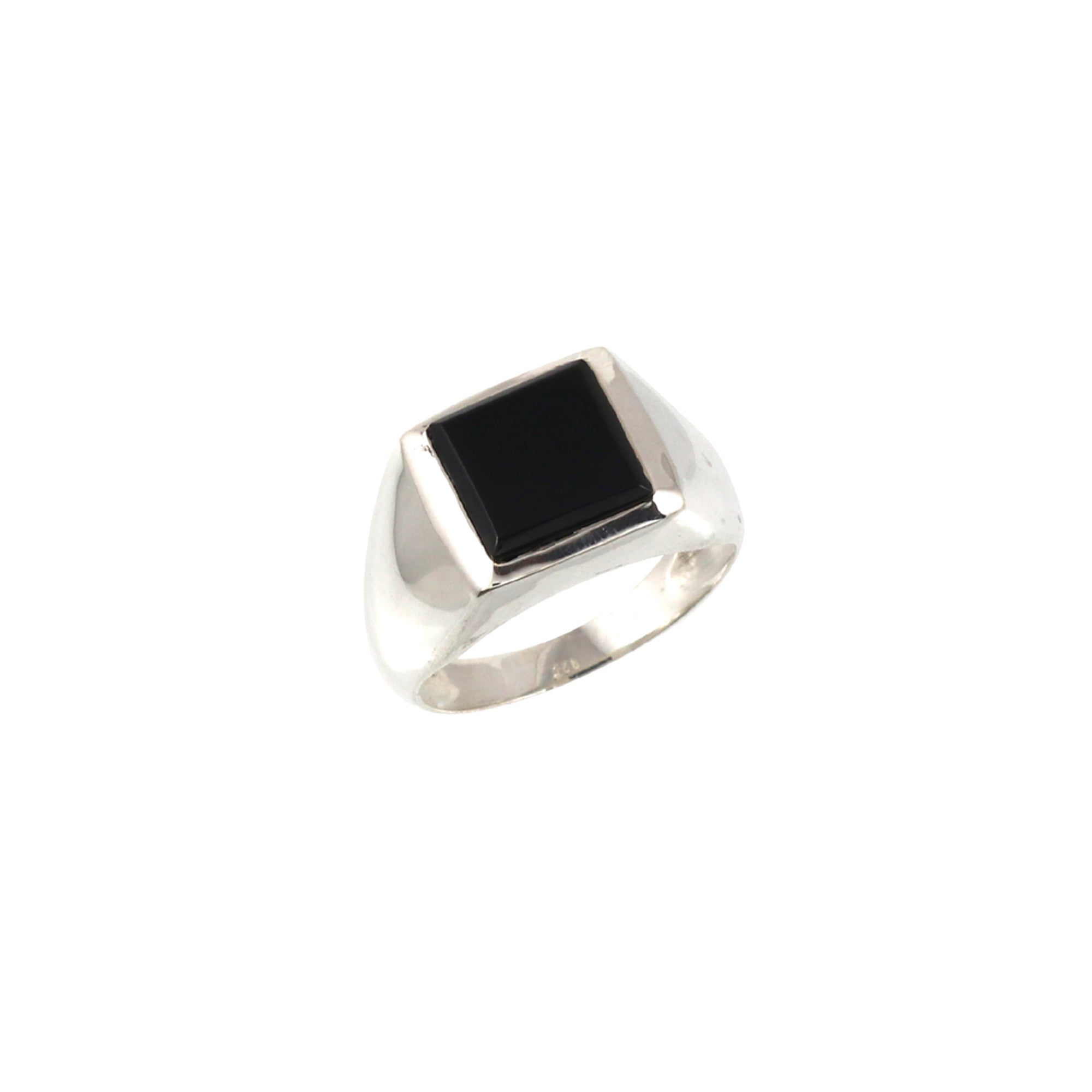Sterling Silver Men's Ring