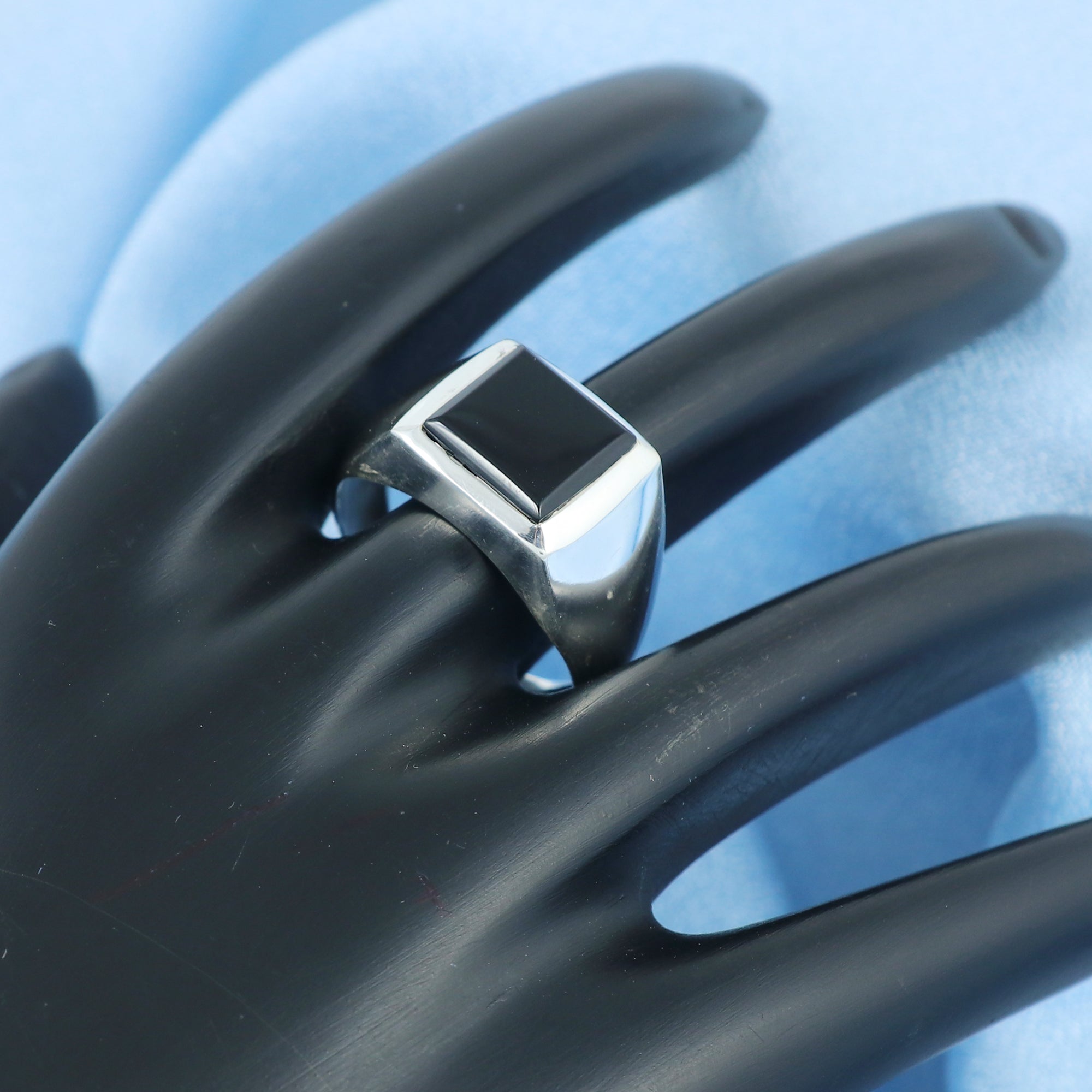 Sterling Silver Men's Ring