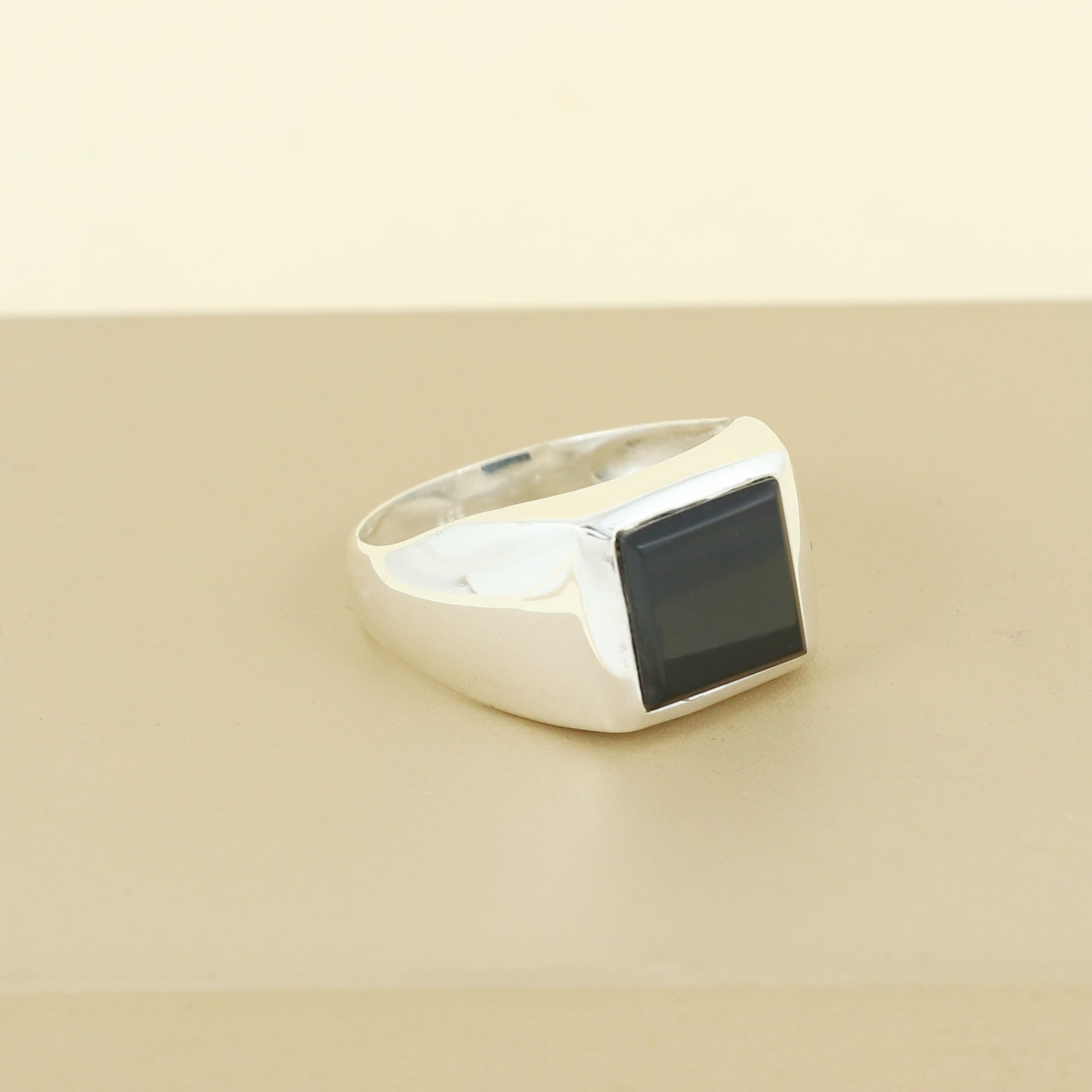 Sterling Silver Men's Ring