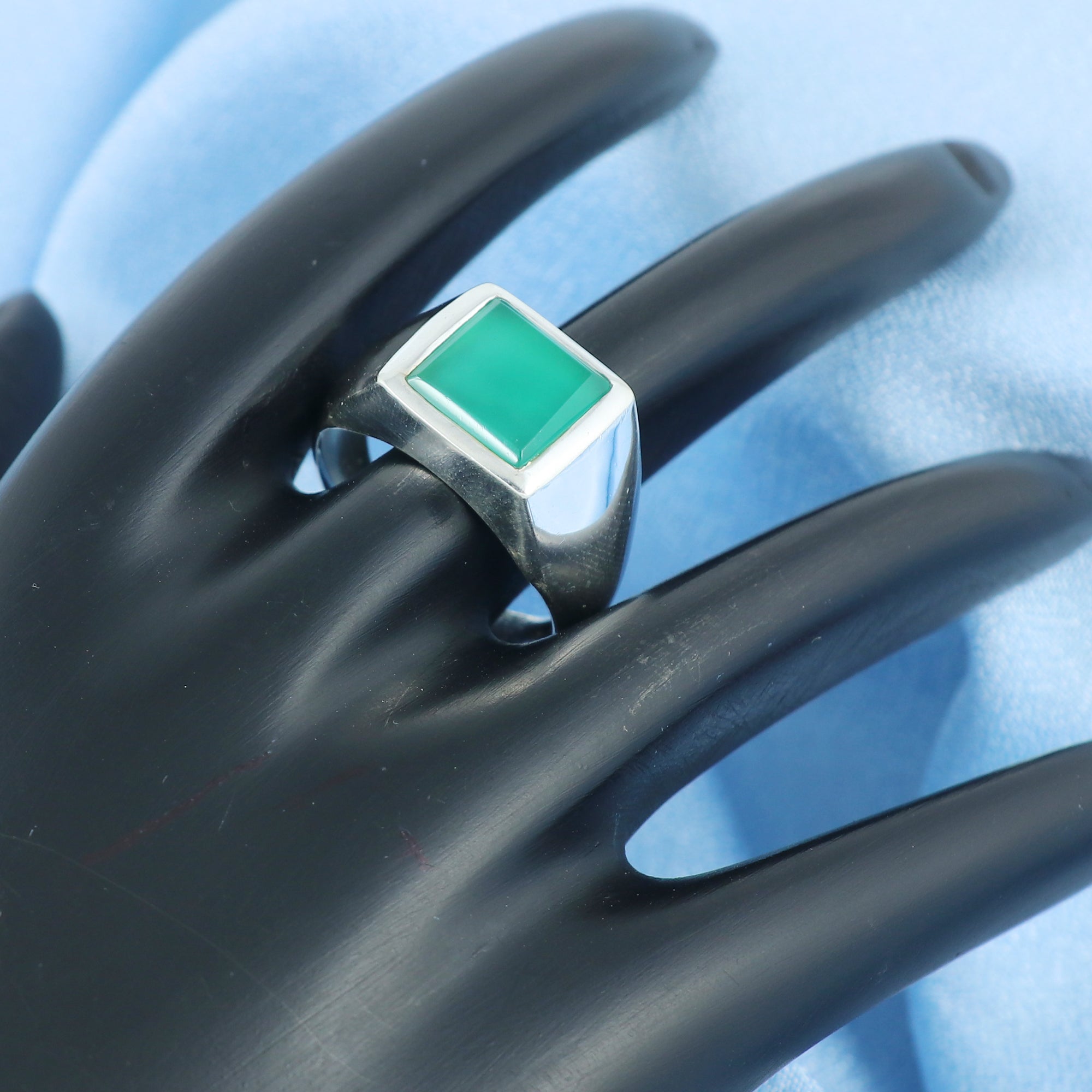 Sterling Silver Men's Ring