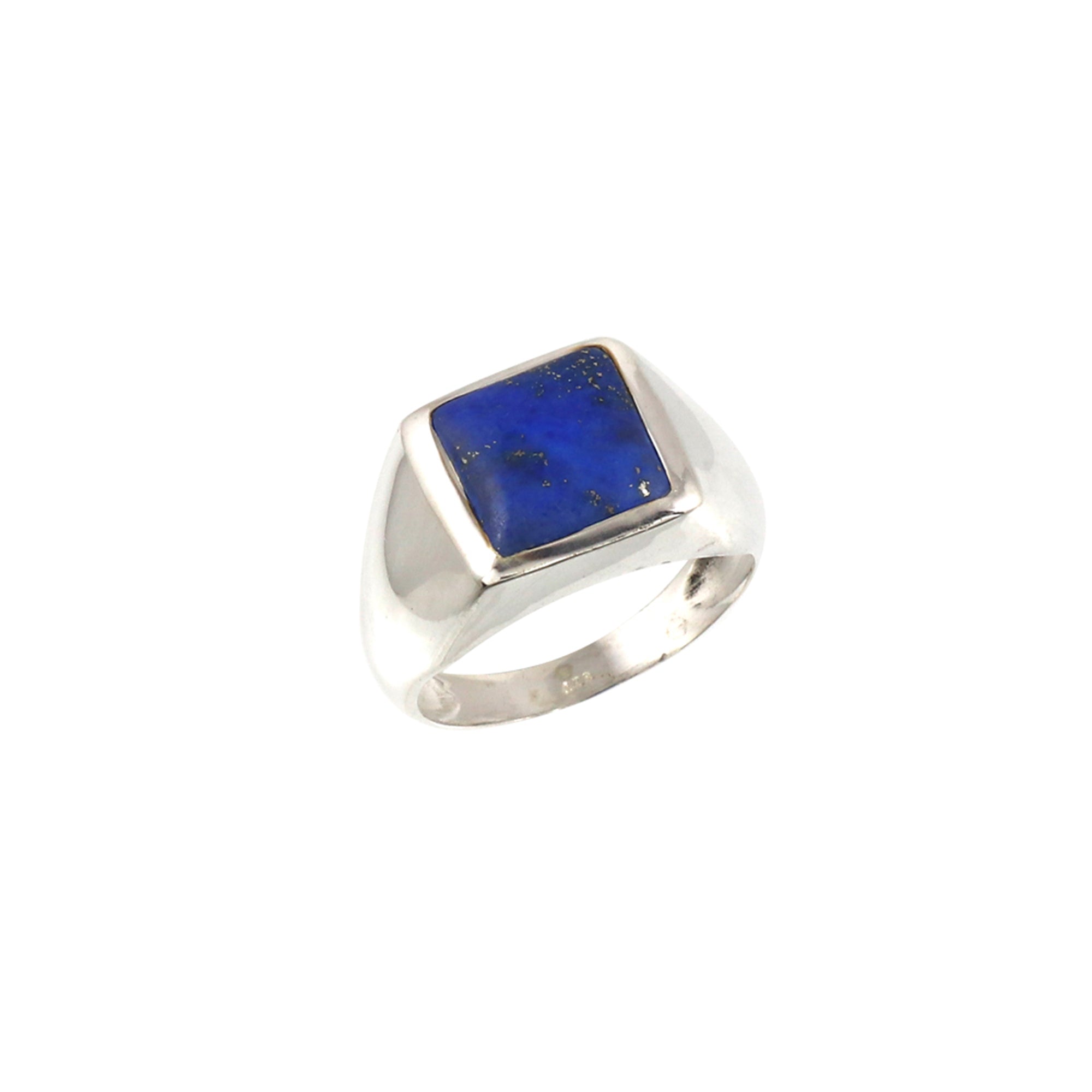 Sterling Silver Men's Ring