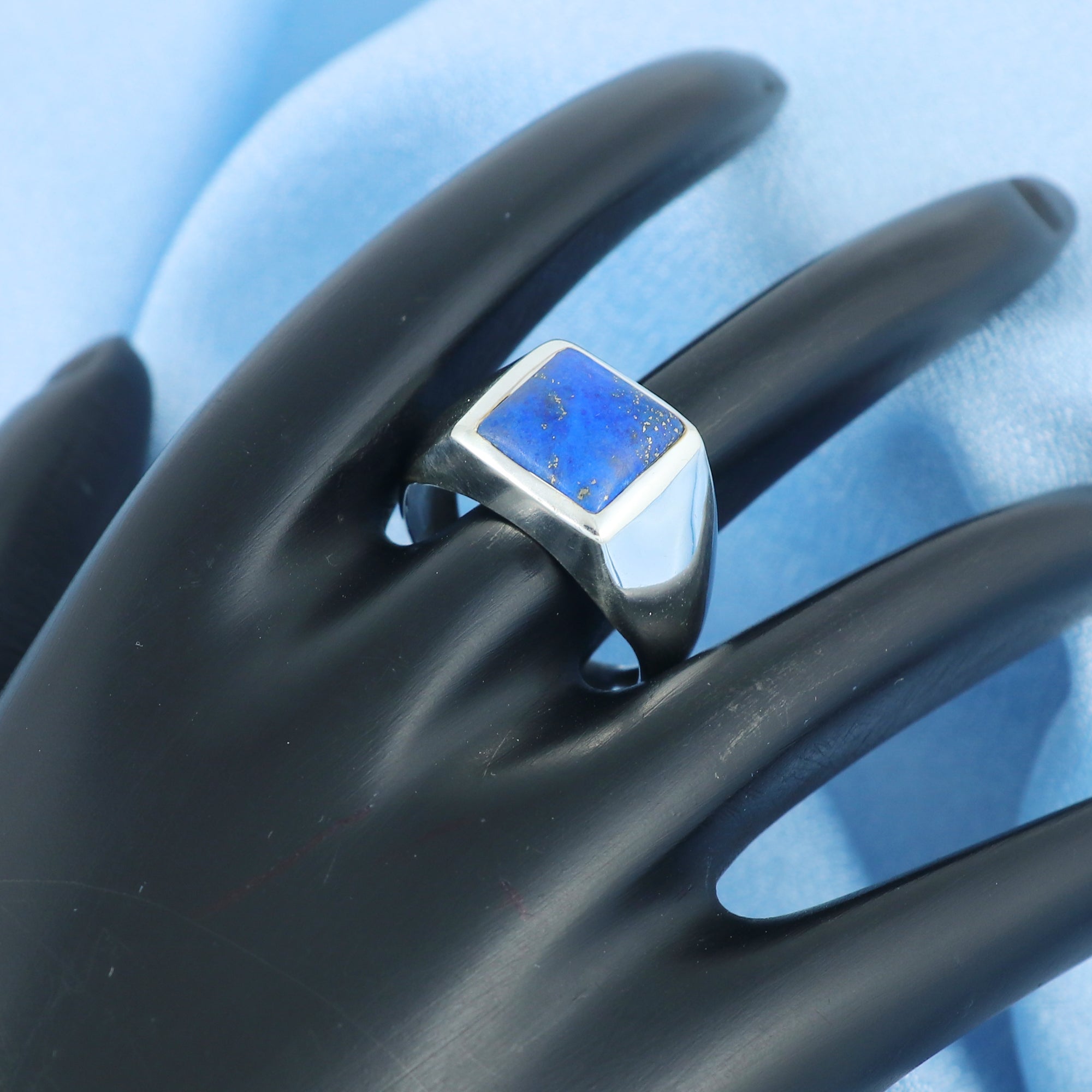 Sterling Silver Men's Ring