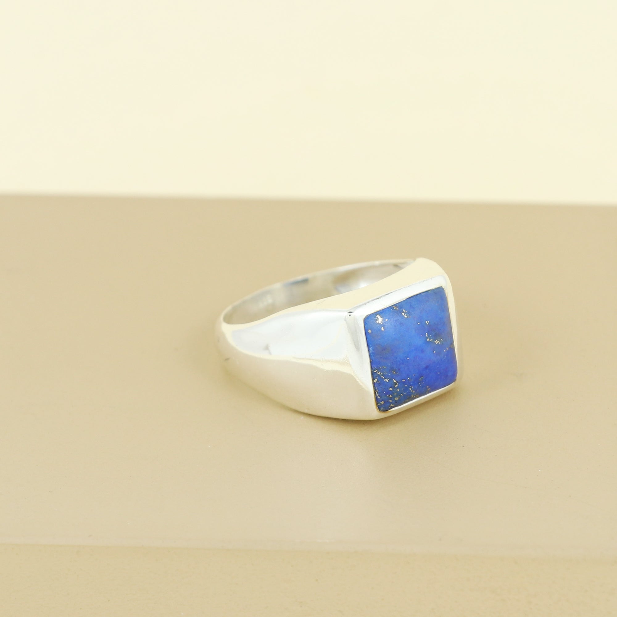 Sterling Silver Men's Ring