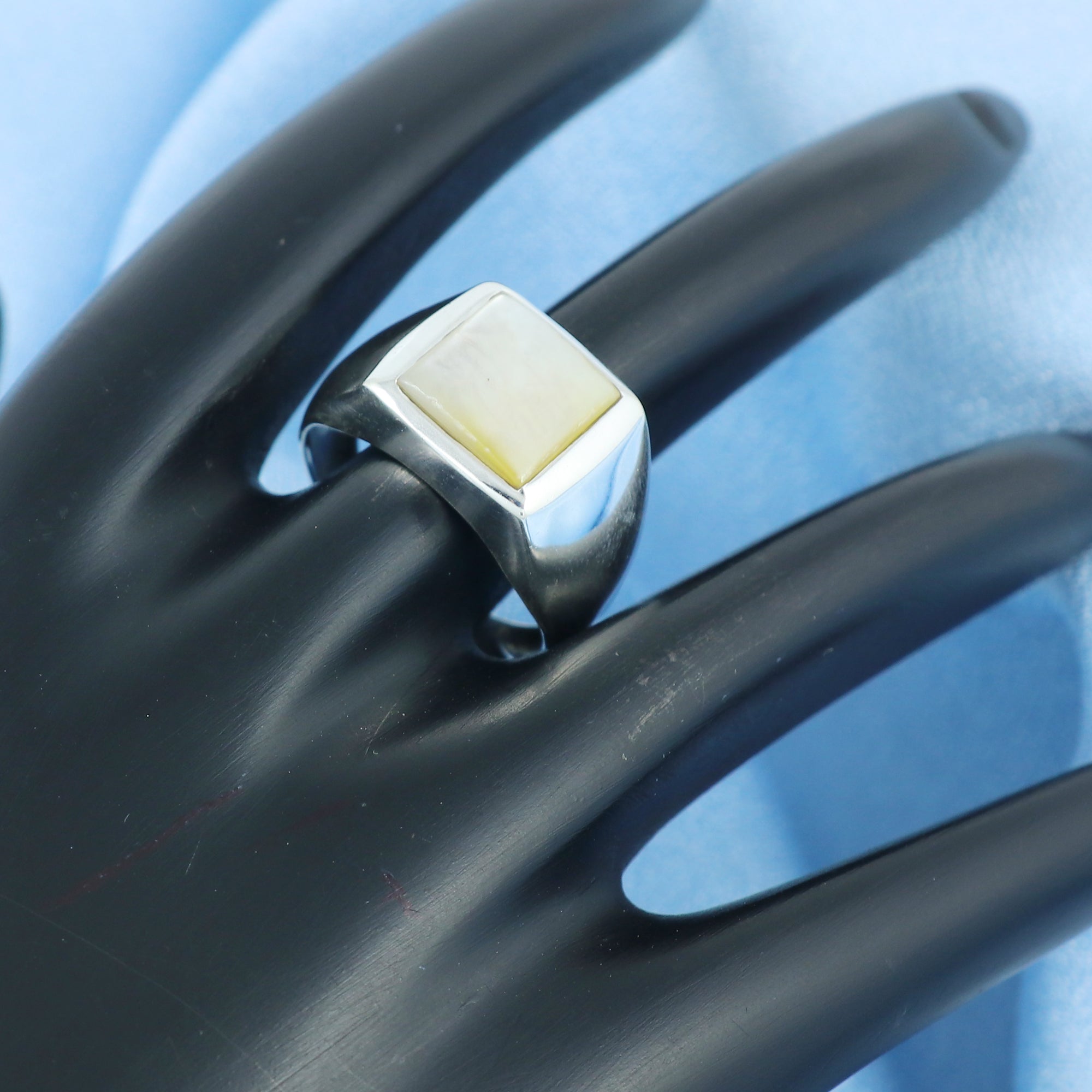 Sterling Silver Men's Ring