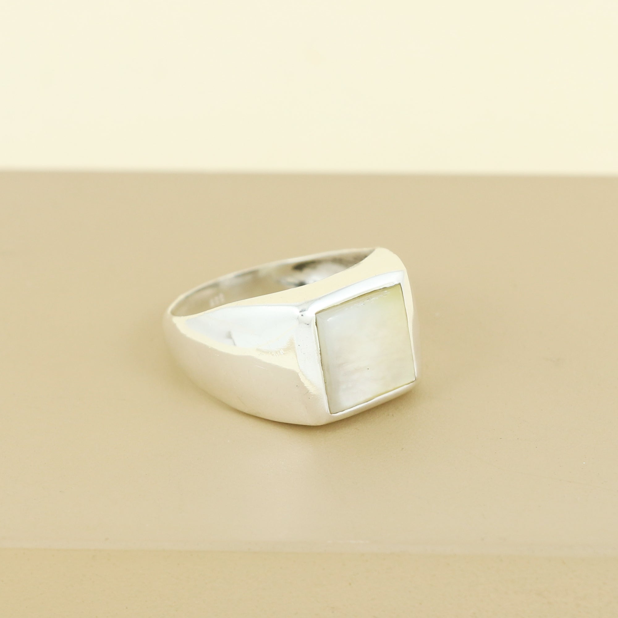 Sterling Silver Men's Ring