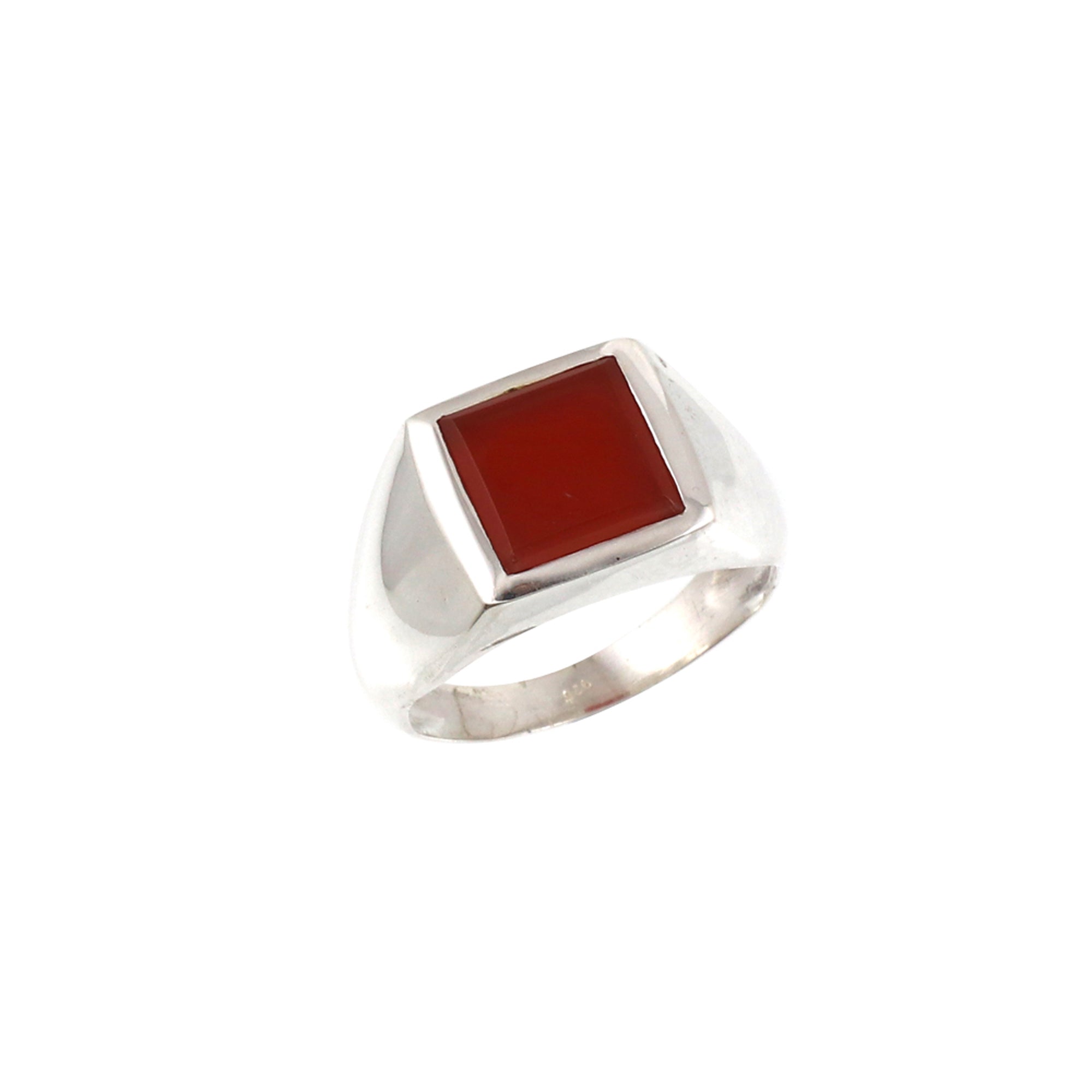Sterling Silver Men's Ring