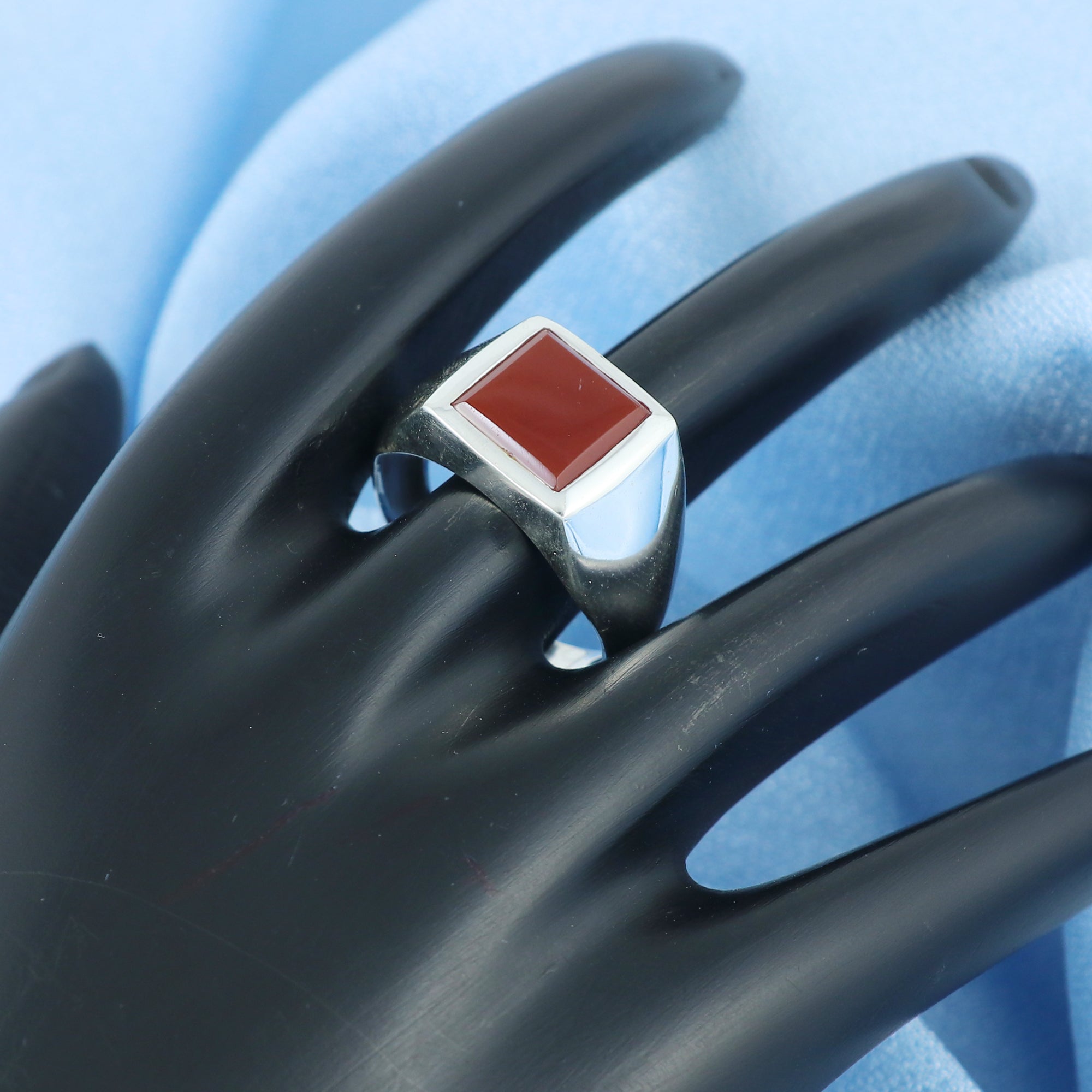 Sterling Silver Men's Ring