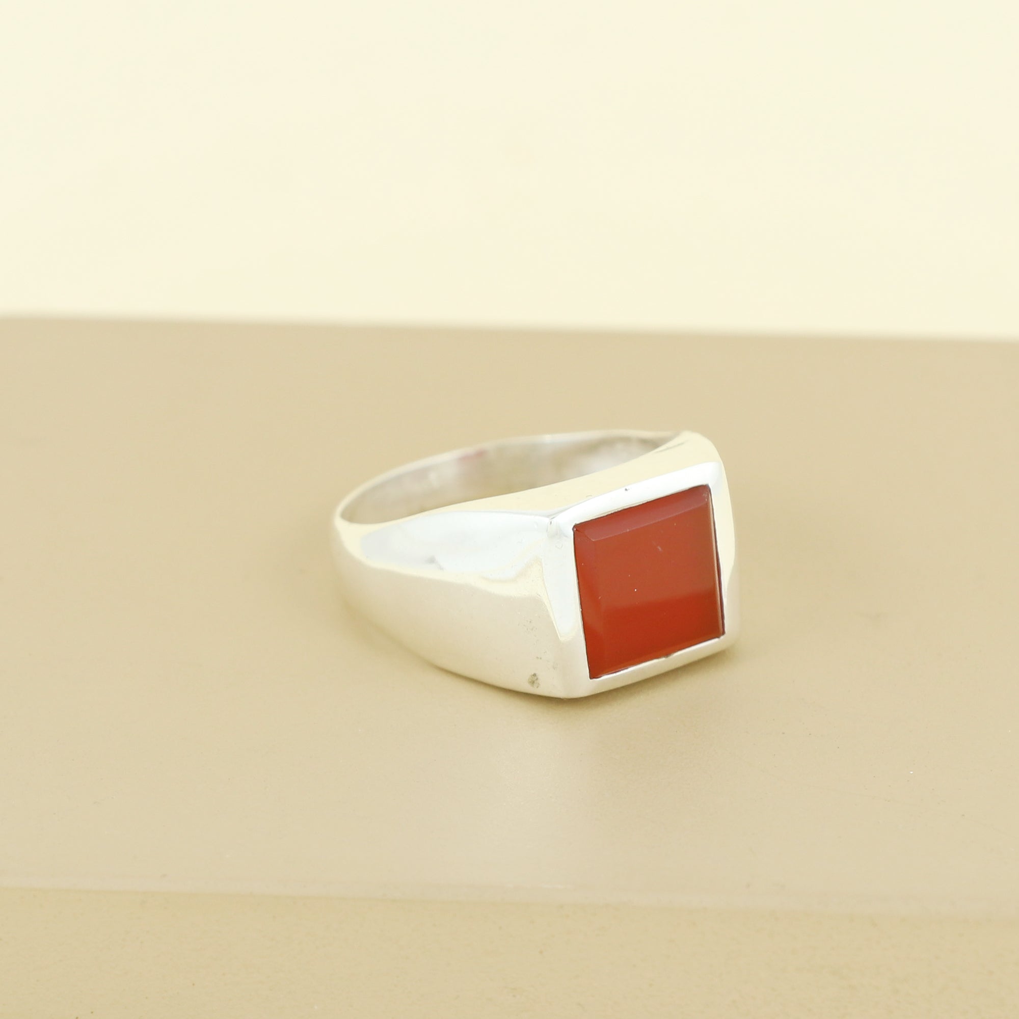 Sterling Silver Men's Ring