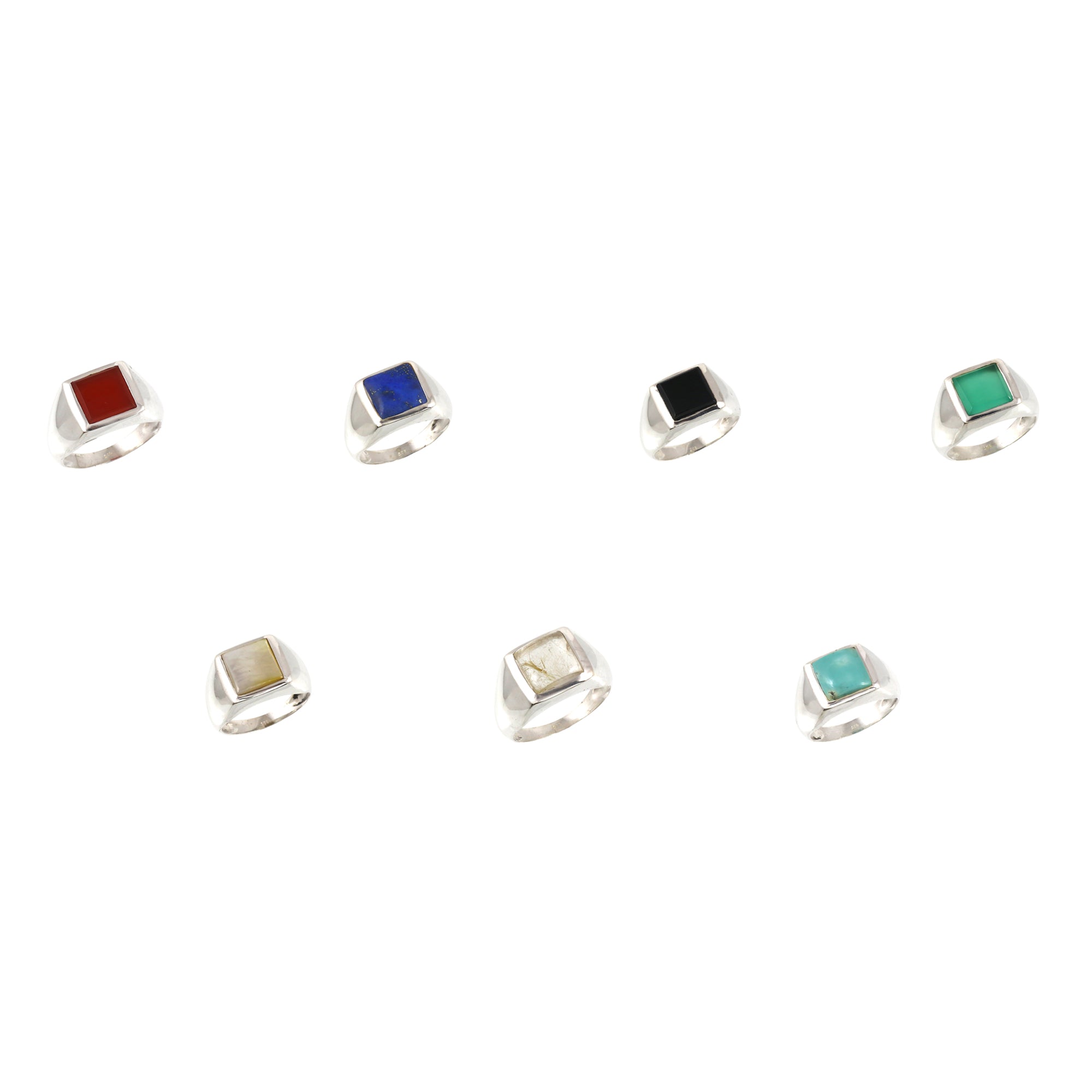 Sterling Silver Men's Ring