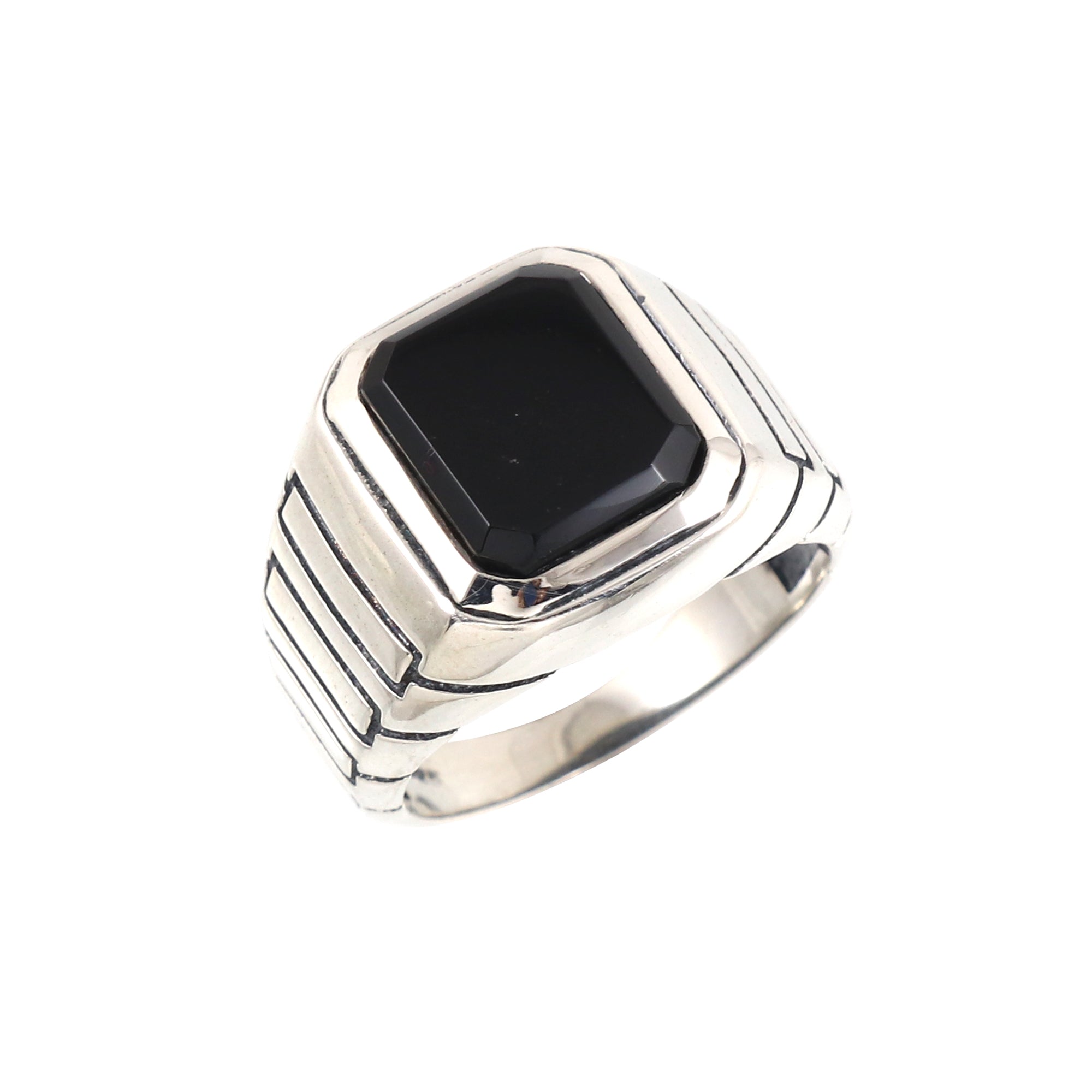 925 Sterling Silver Men's Ring