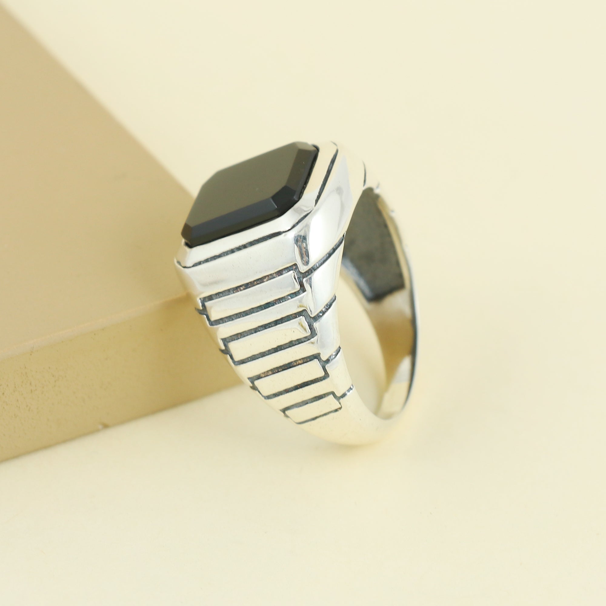 925 Sterling Silver Men's Ring