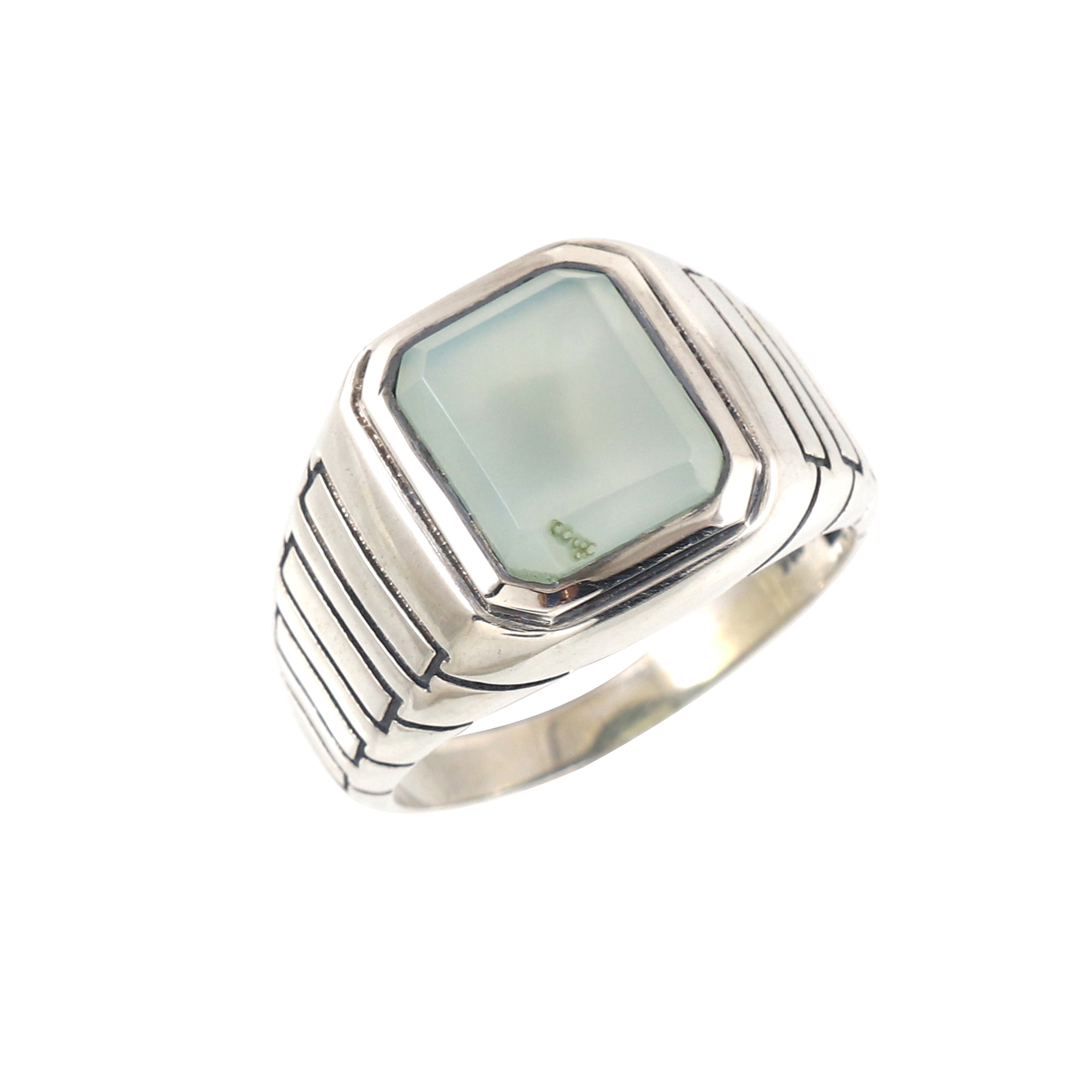 925 Sterling Silver Men's Ring