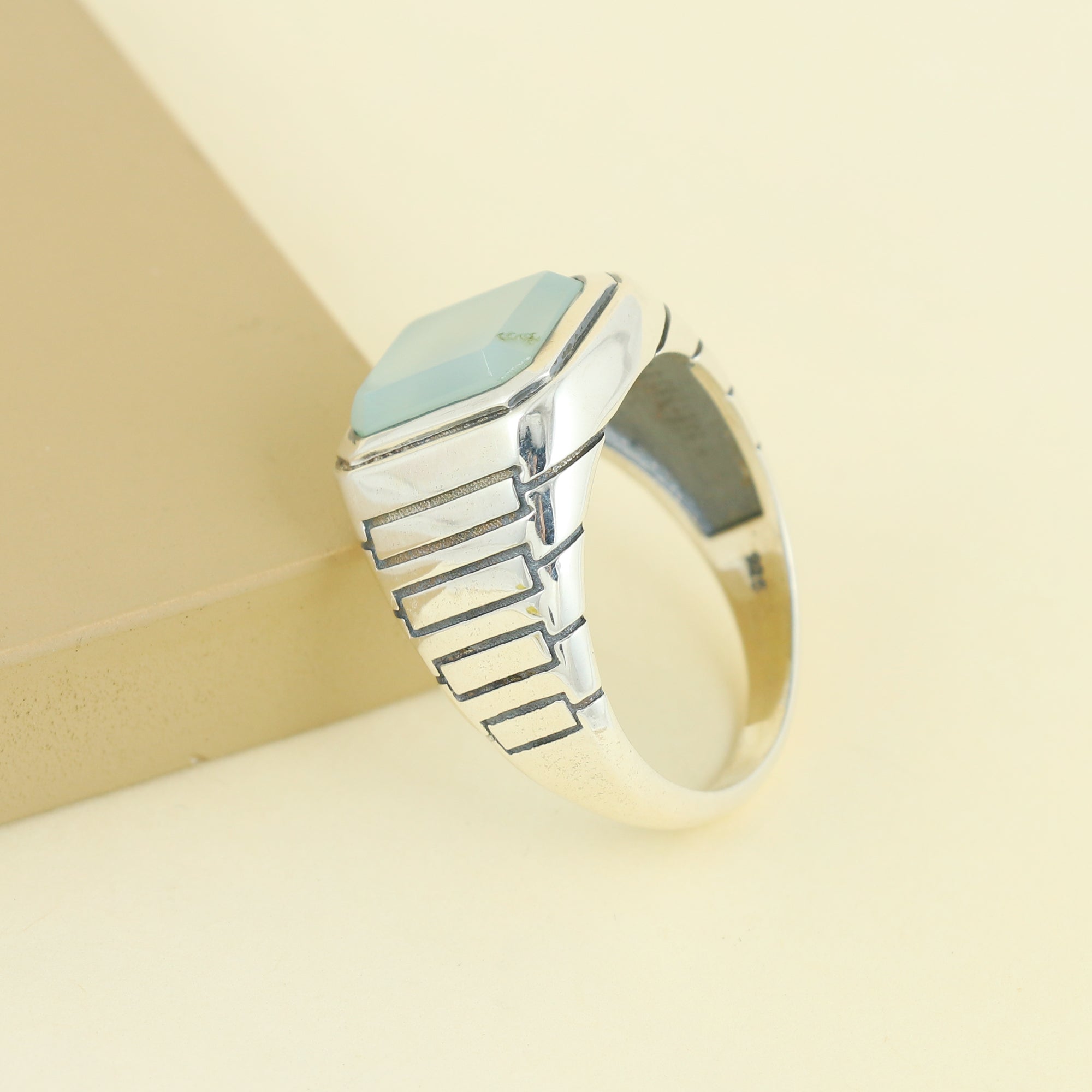 925 Sterling Silver Men's Ring
