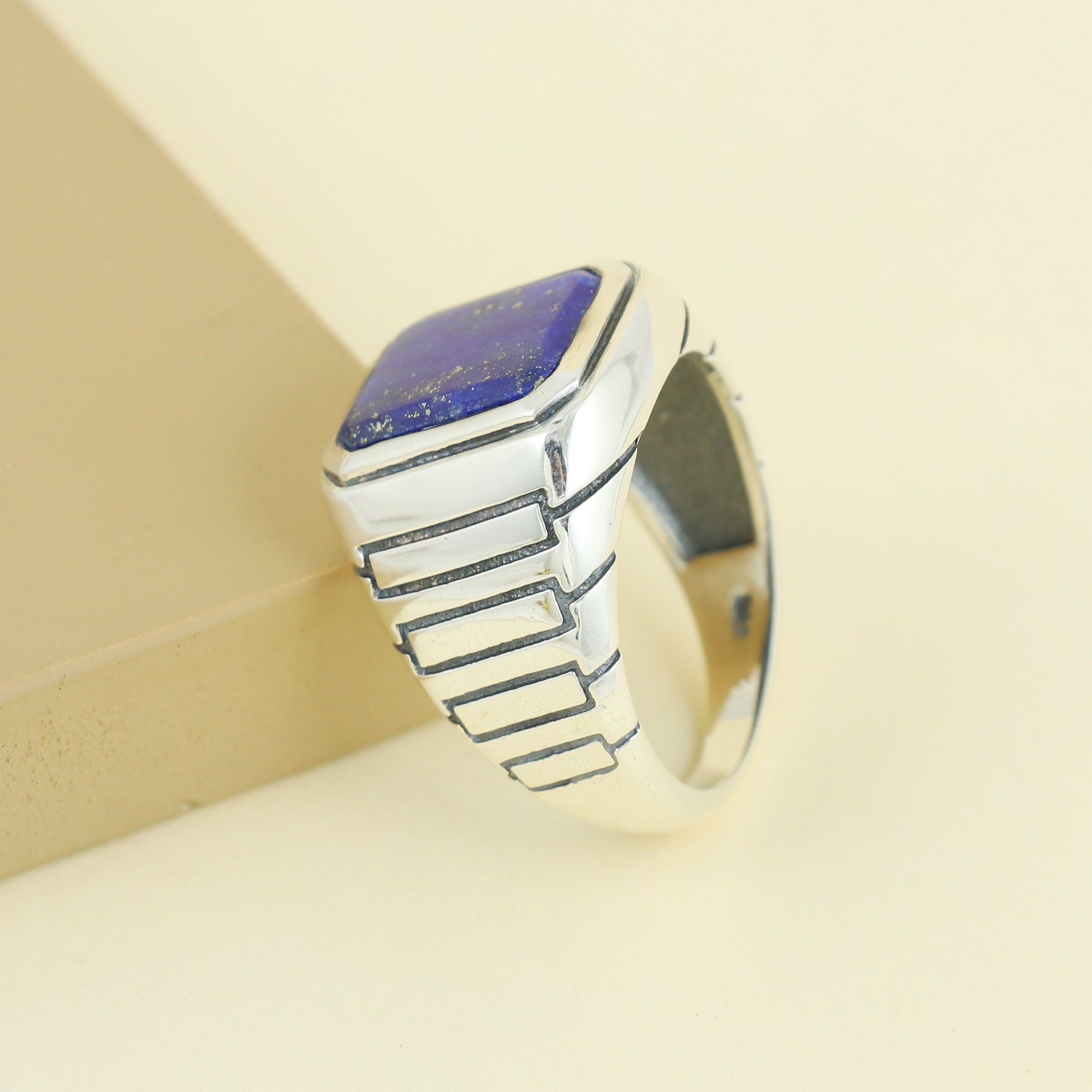 925 Sterling Silver Men's Ring