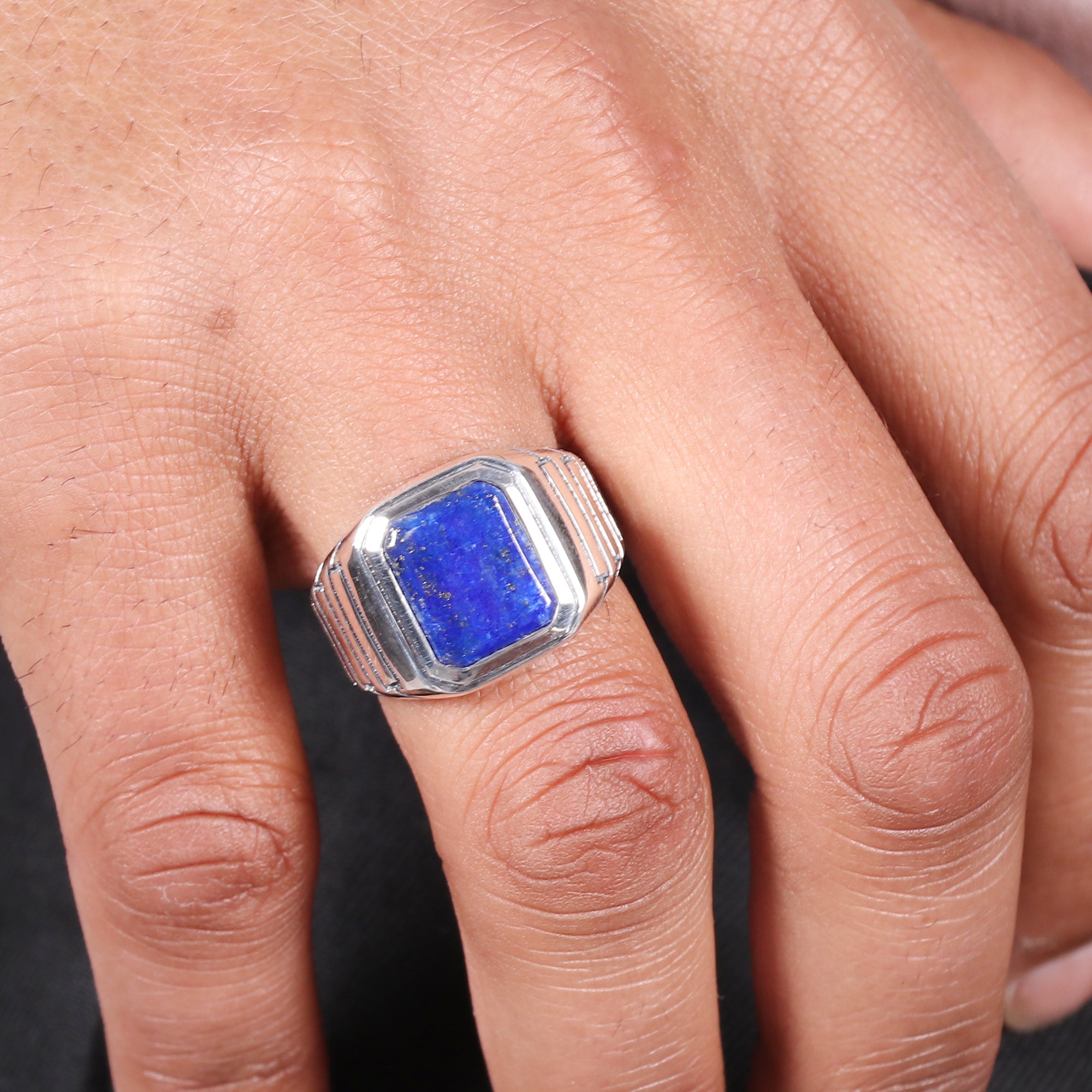 925 Sterling Silver Men's Ring