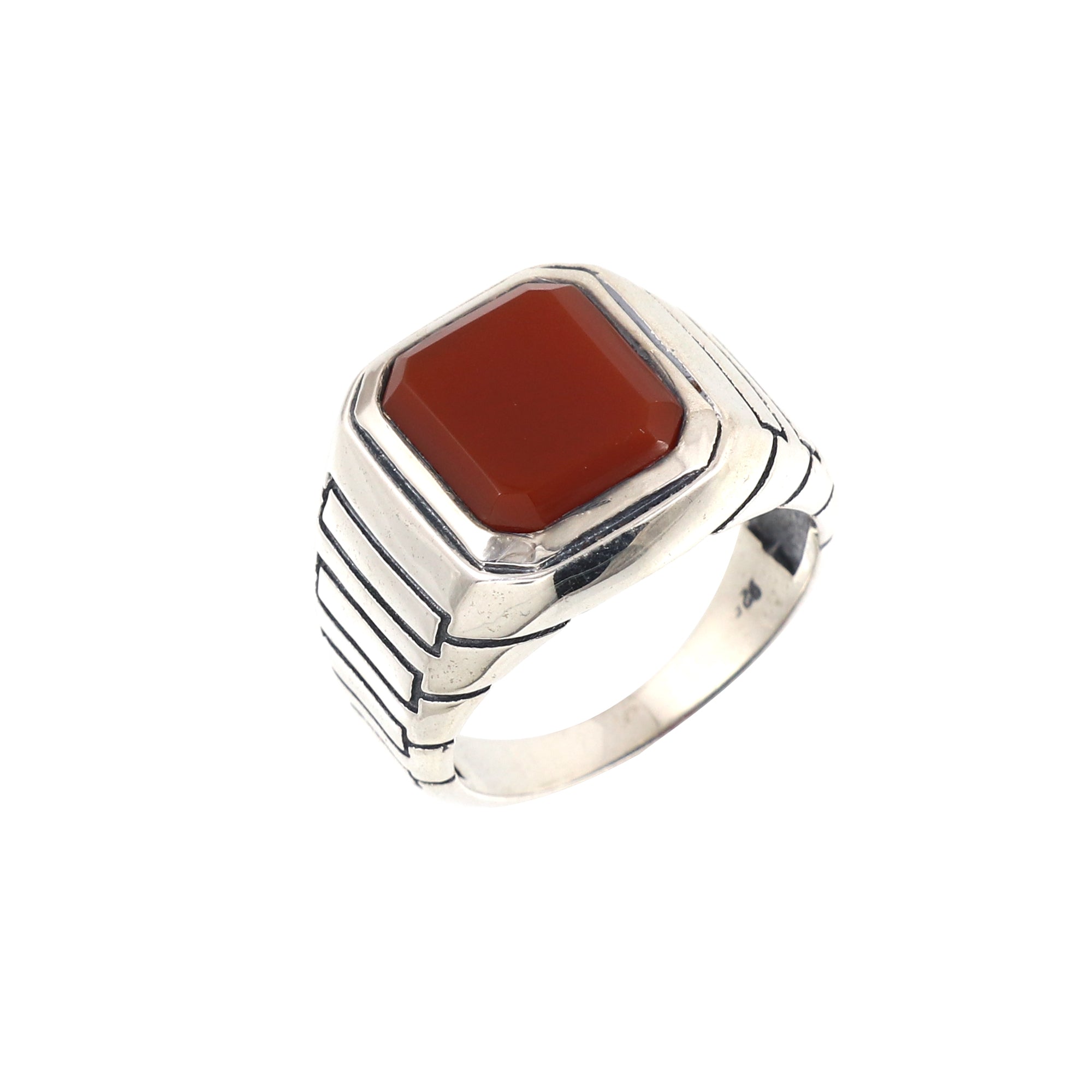 925 Sterling Silver Men's Ring