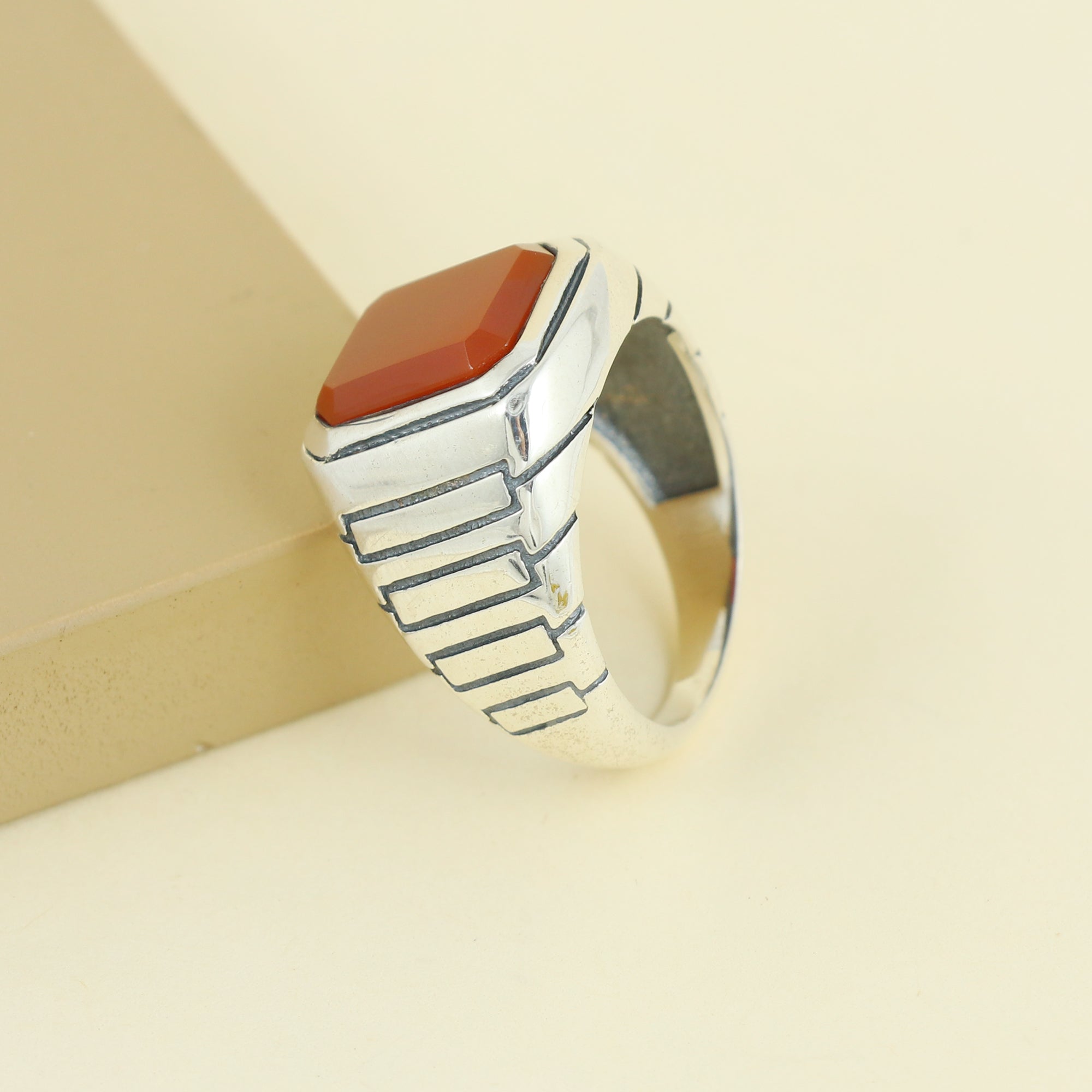 925 Sterling Silver Men's Ring